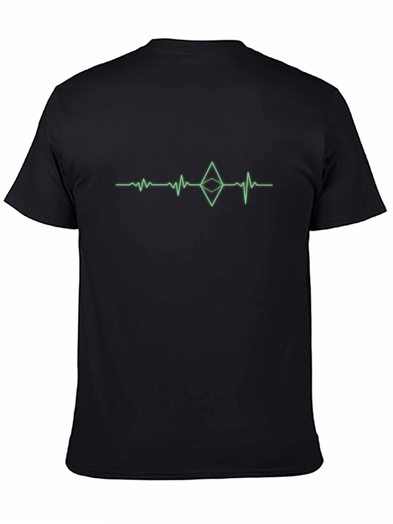 Ethereum Heartbeat T-Shirt - Crypto Tee