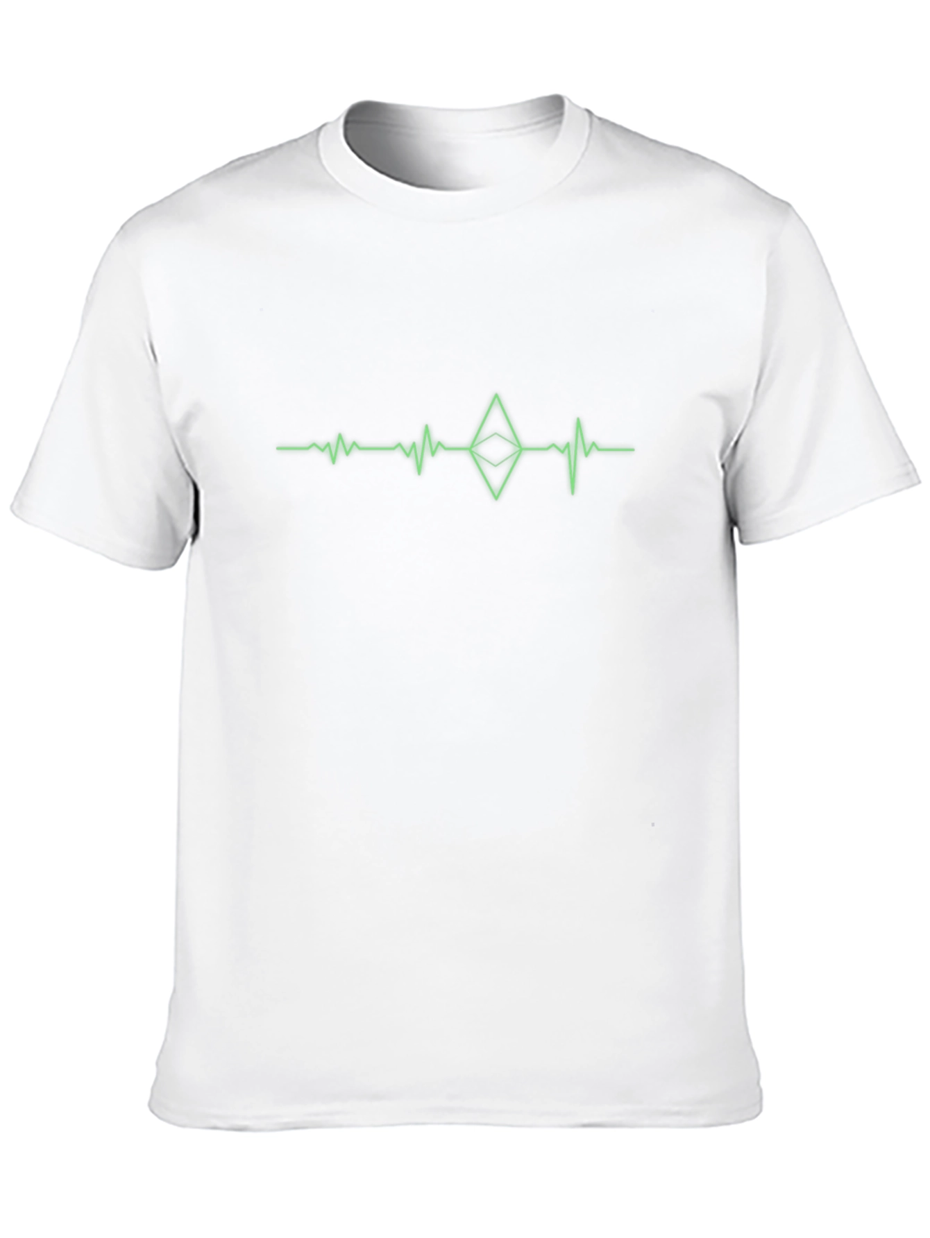 Ethereum Heartbeat T-Shirt - Crypto Tee