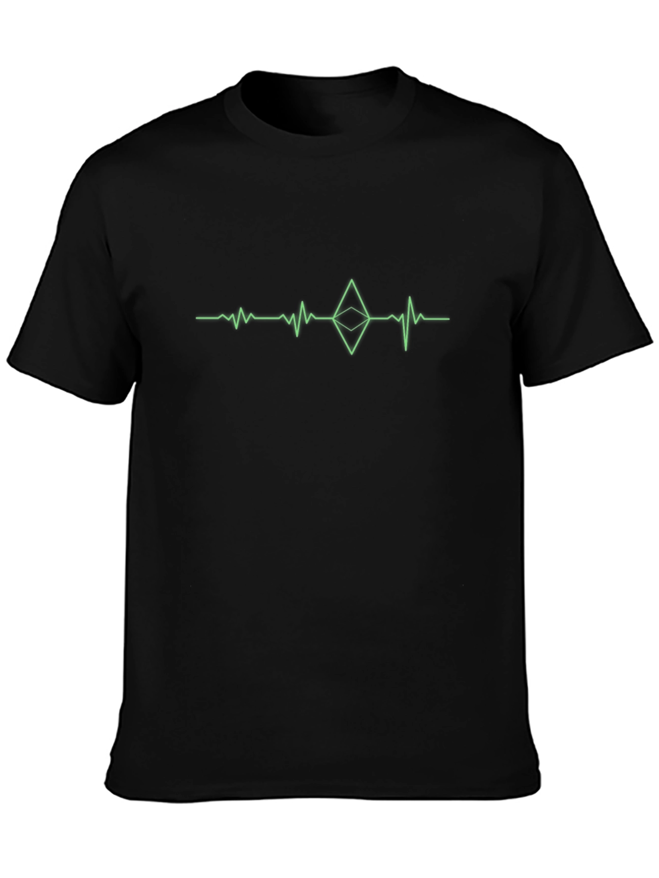Ethereum Heartbeat T-Shirt - Crypto Tee