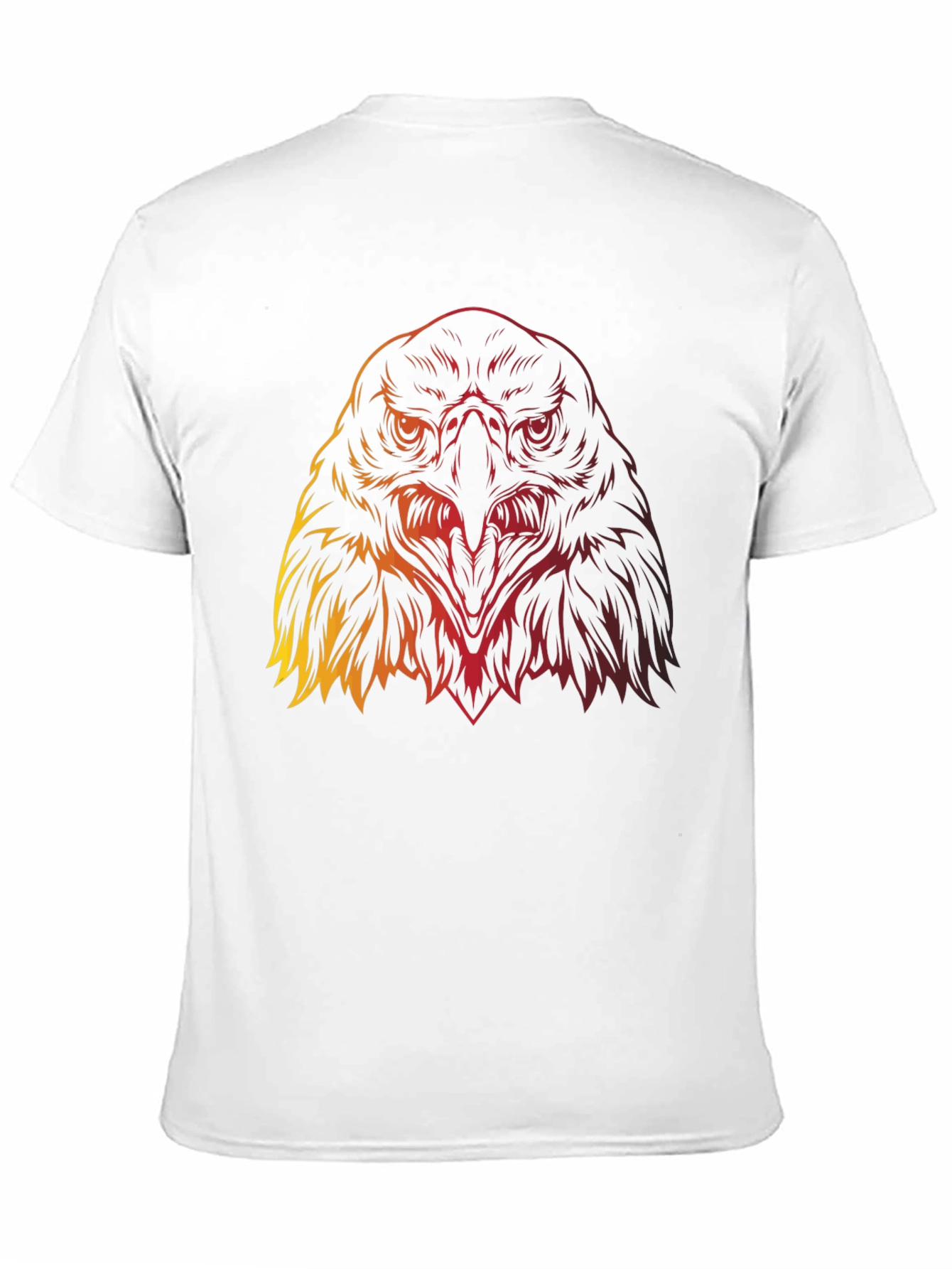 Eagle Graphic Tee - Bold Bird of Prey Design