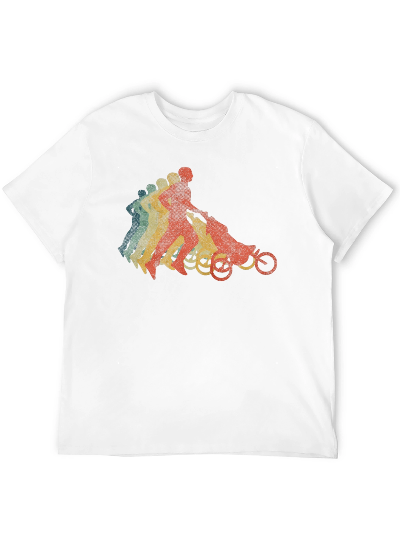 Retro Style Jogger Stroller T-Shirt