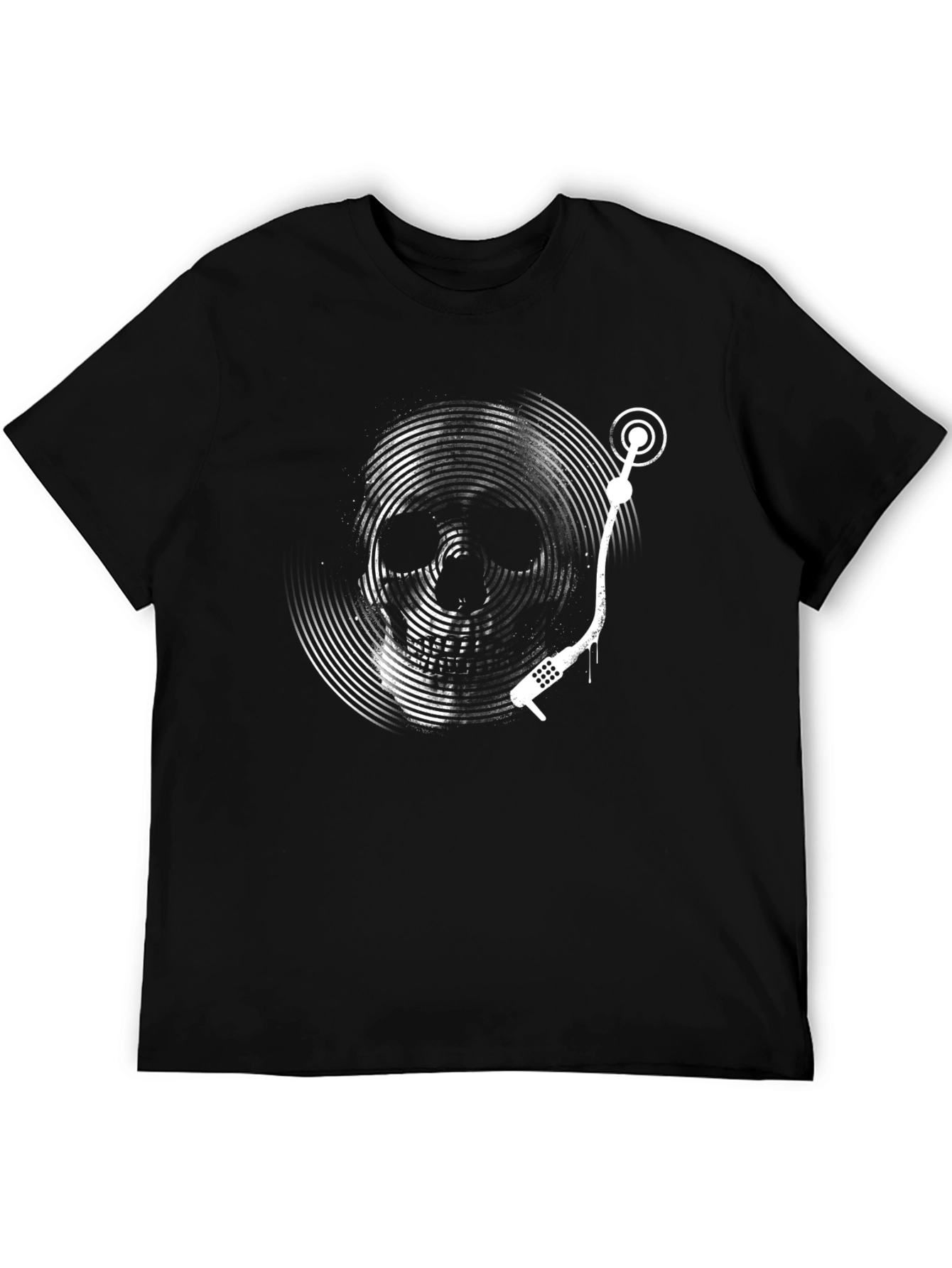 Skull Turntable T-Shirt