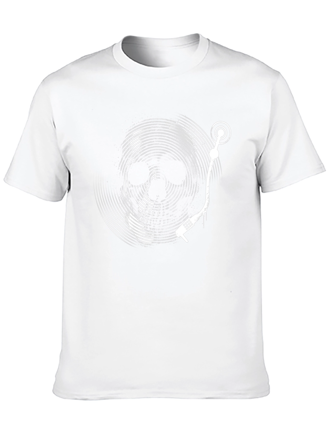 Skull Turntable T-Shirt