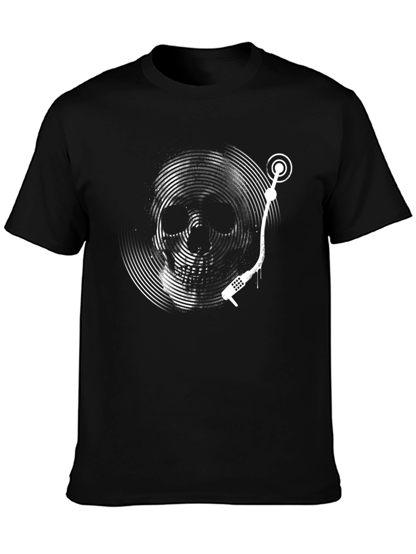 Skull Turntable T-Shirt
