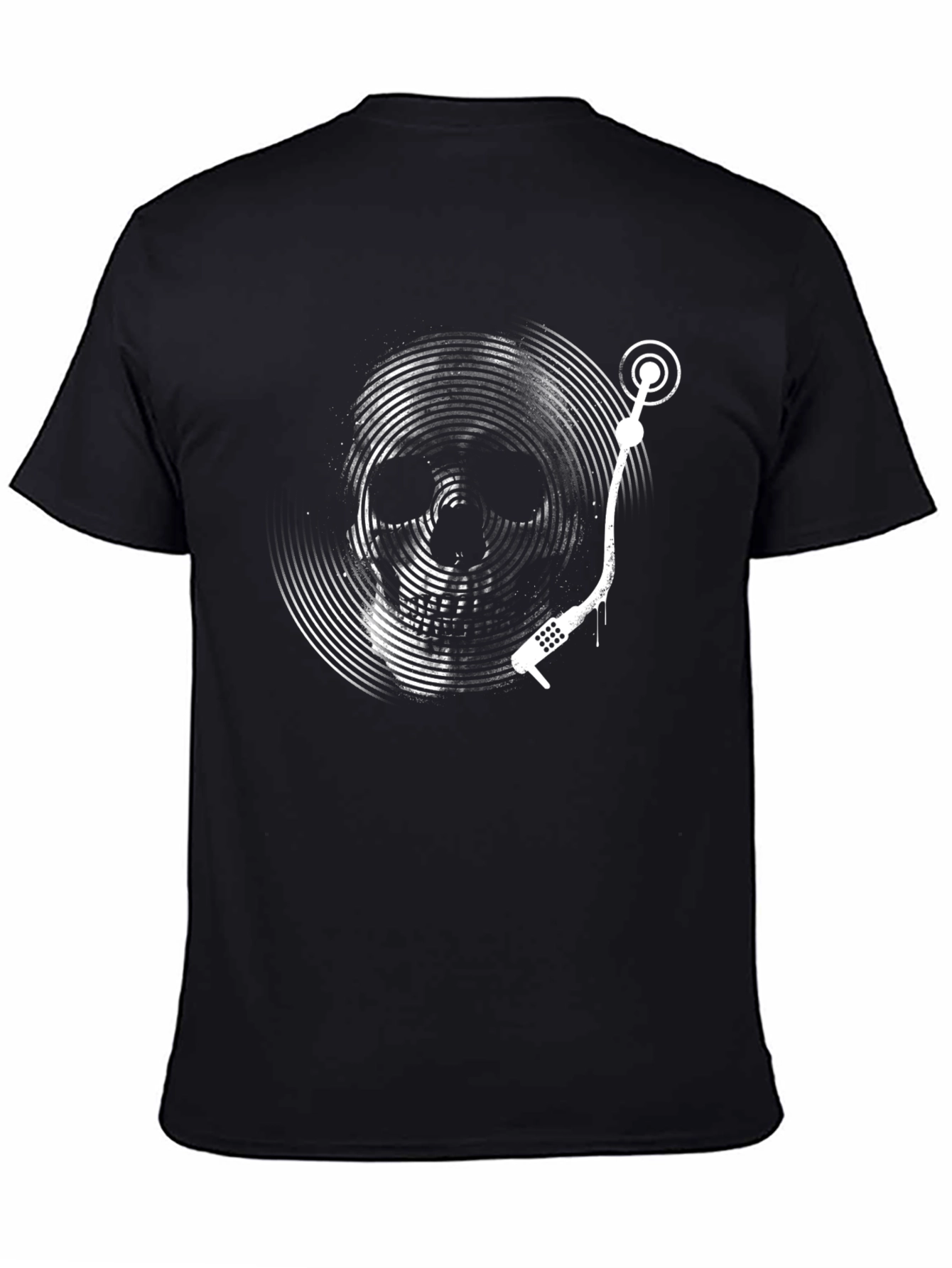 Skull Turntable T-Shirt