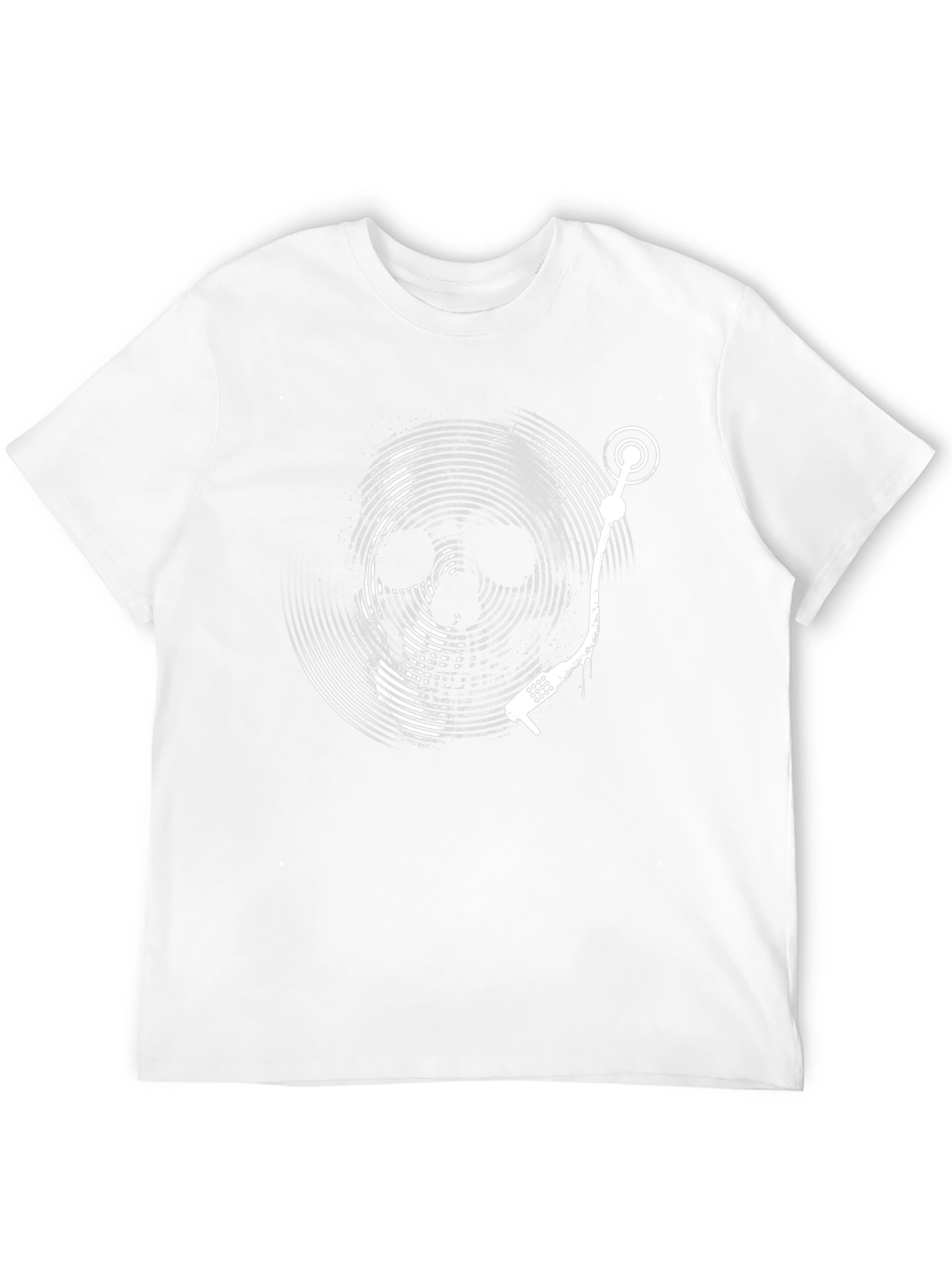 Skull Turntable T-Shirt
