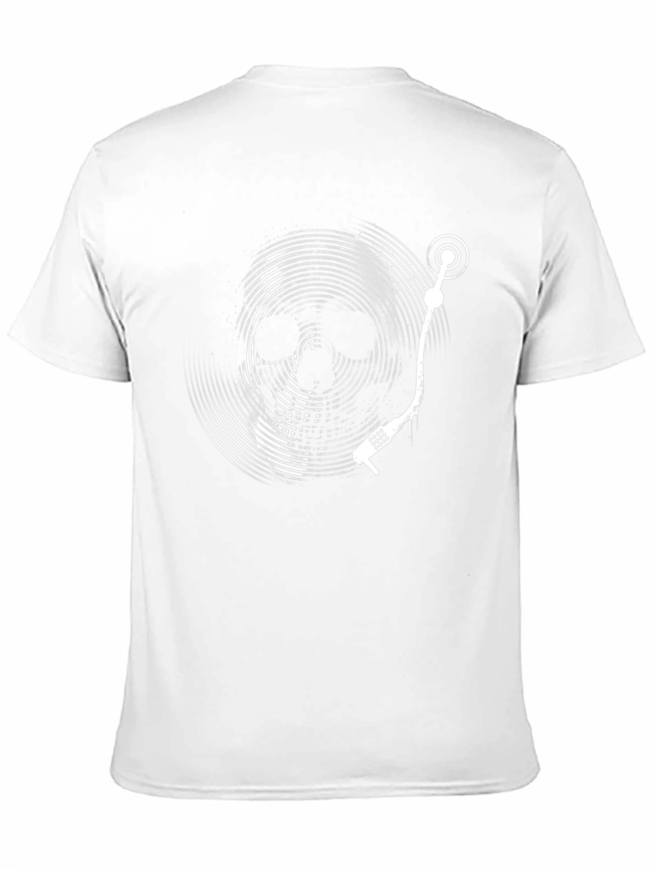 Skull Turntable T-Shirt