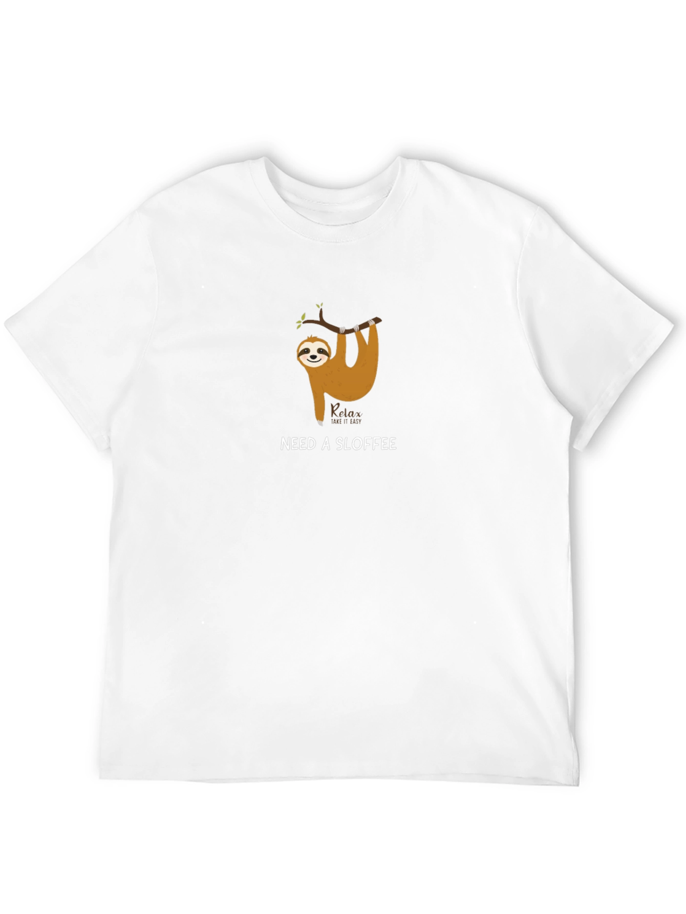 Need A Sloffee T-Shirt Sloth Lover Tee