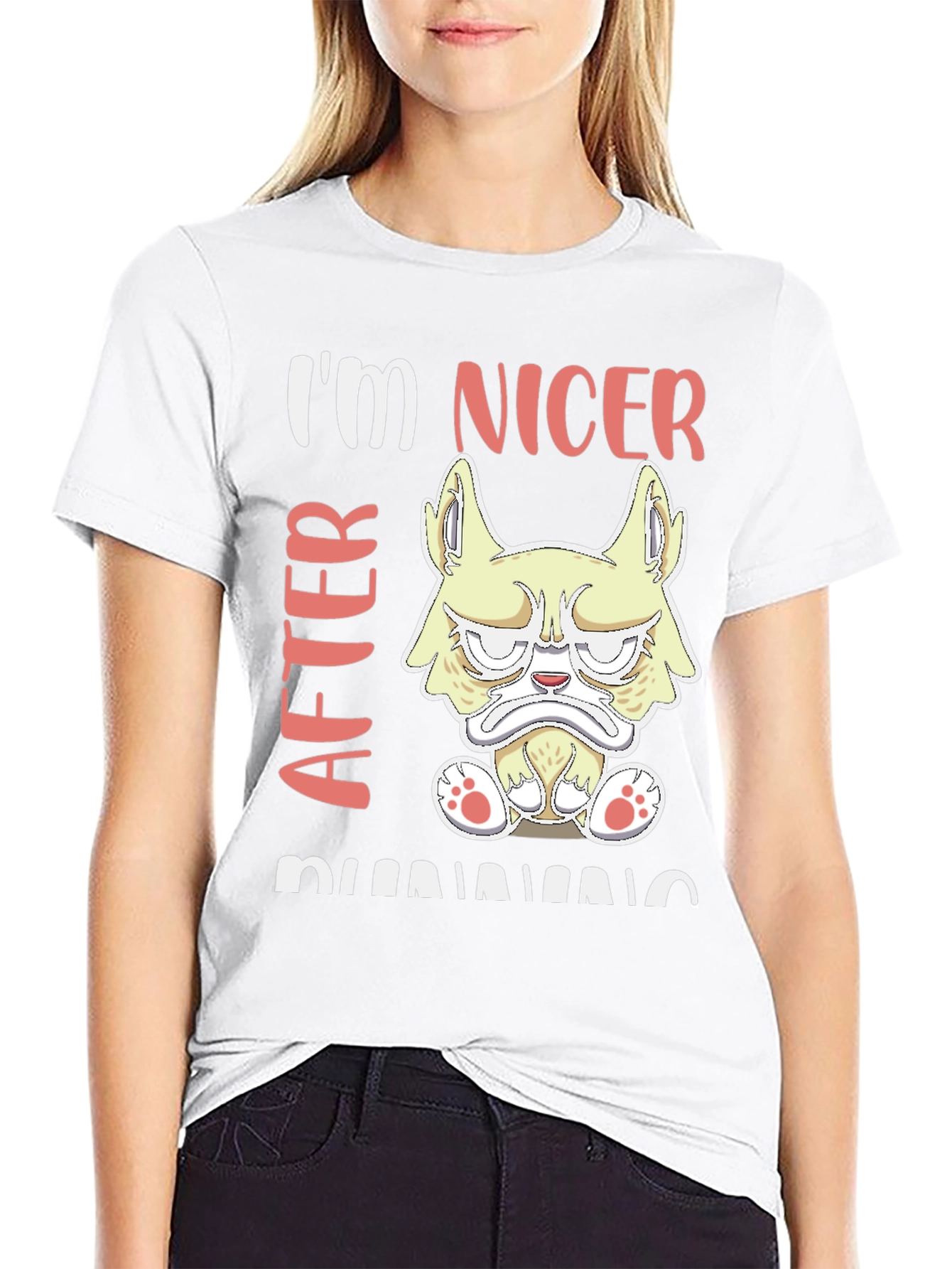 Funny Grumpy Dog Running T-Shirt