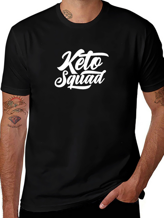 Keto Squad Black T-Shirt