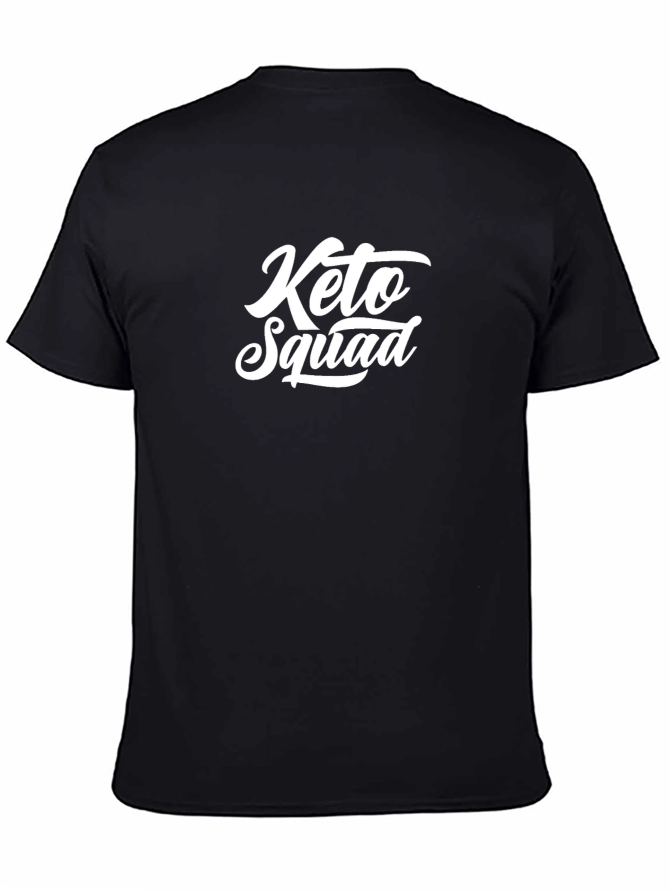 Keto Squad Black T-Shirt