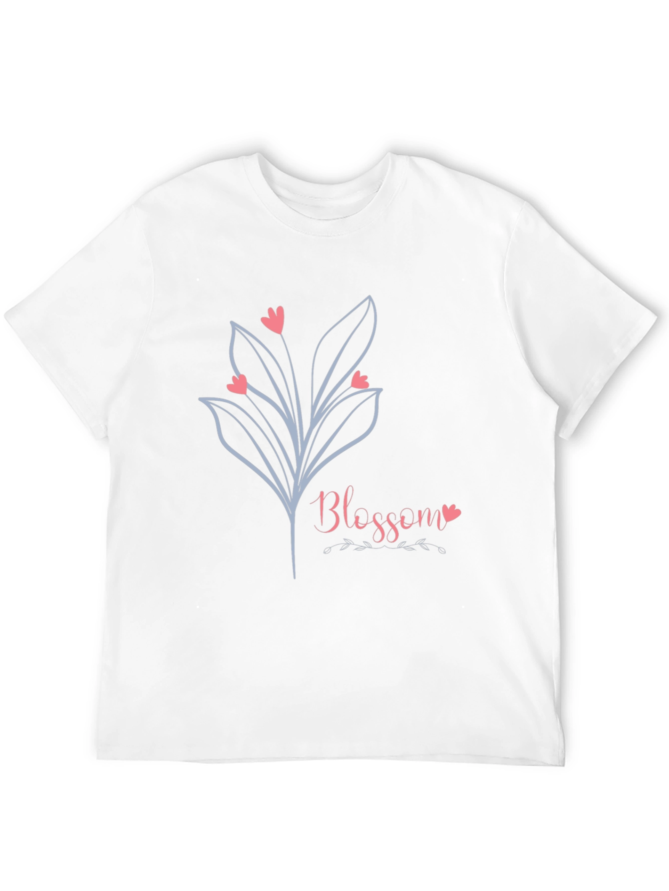 Blossom Graphic T-Shirt - Stylish & Comfy