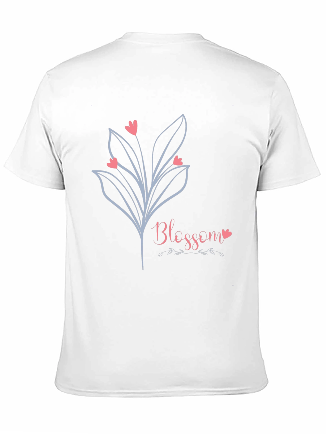 Blossom Graphic T-Shirt - Stylish & Comfy