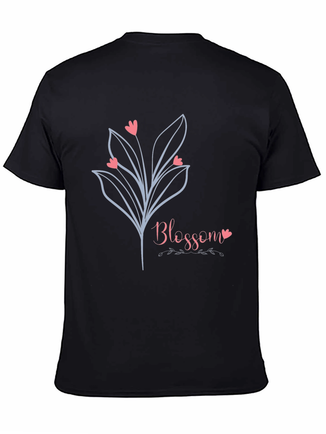 Blossom Graphic T-Shirt - Stylish & Comfy