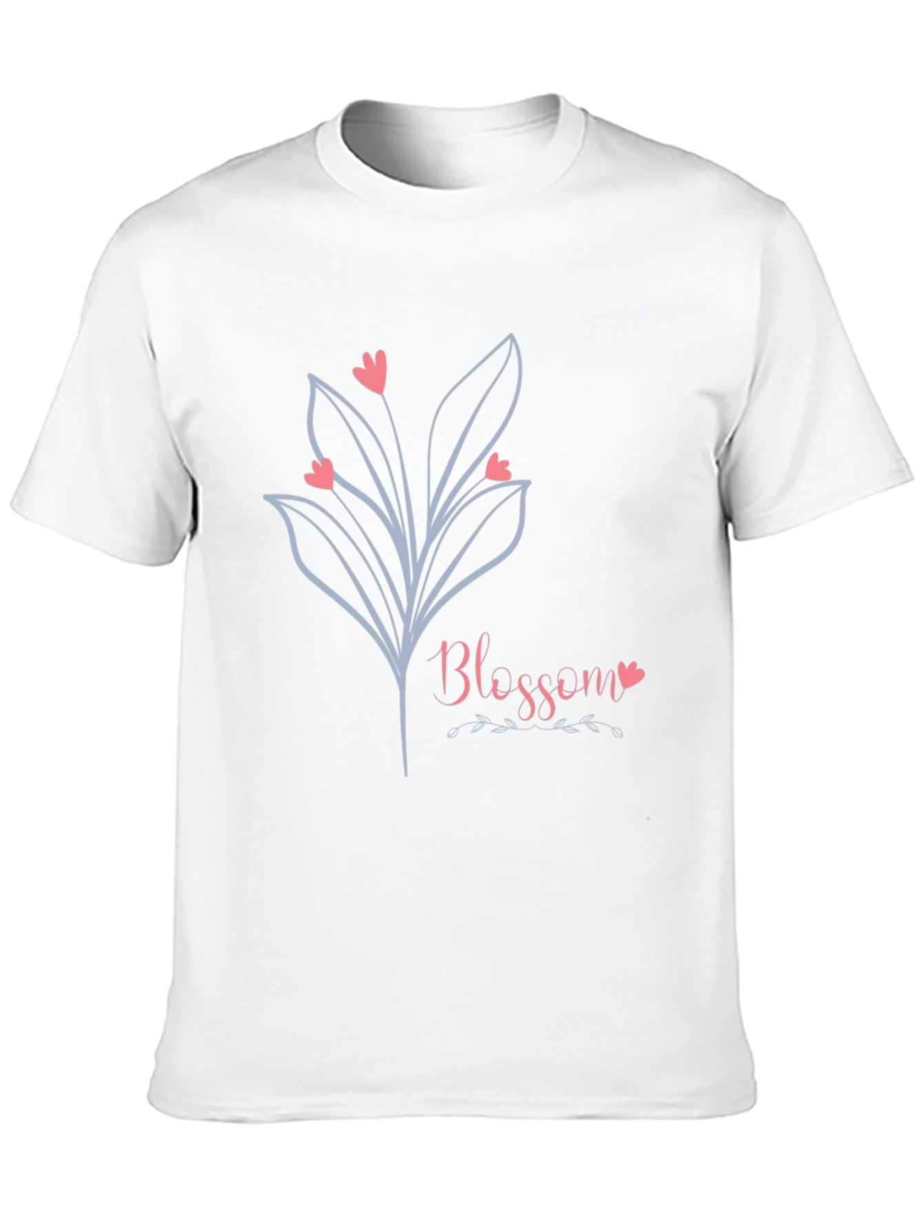 Blossom Graphic T-Shirt - Stylish & Comfy