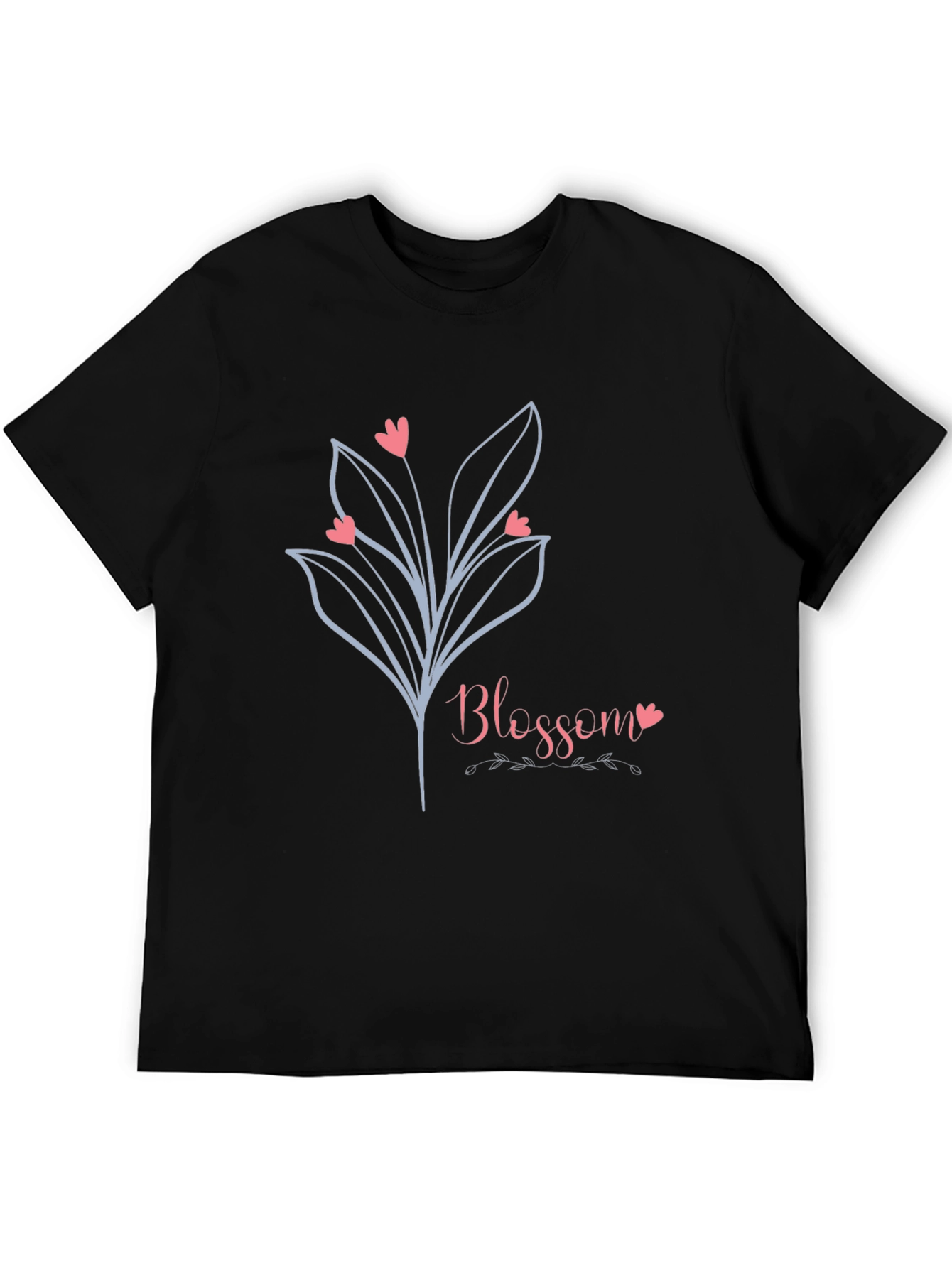 Blossom Graphic T-Shirt - Stylish & Comfy