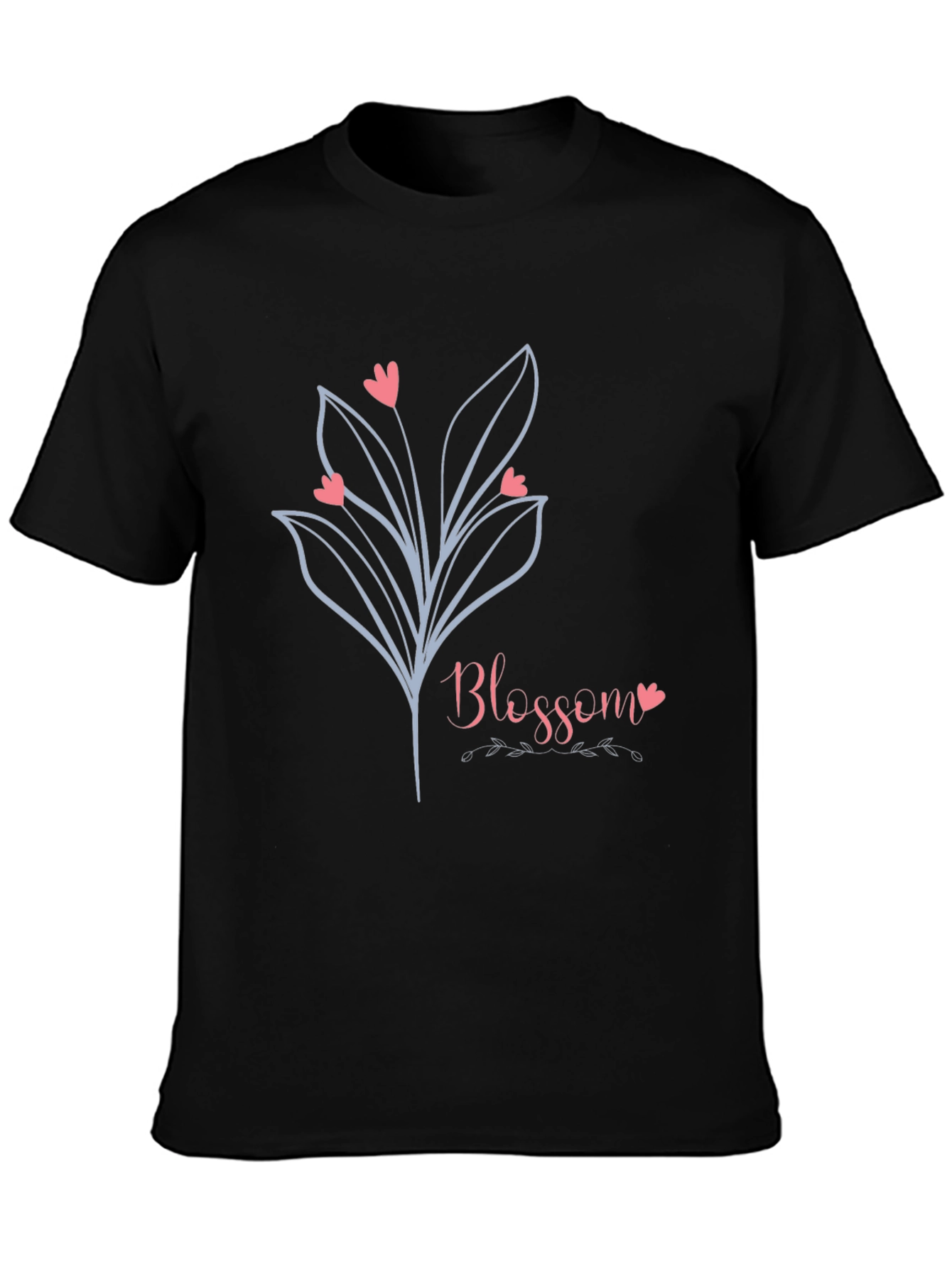 Blossom Graphic T-Shirt - Stylish & Comfy