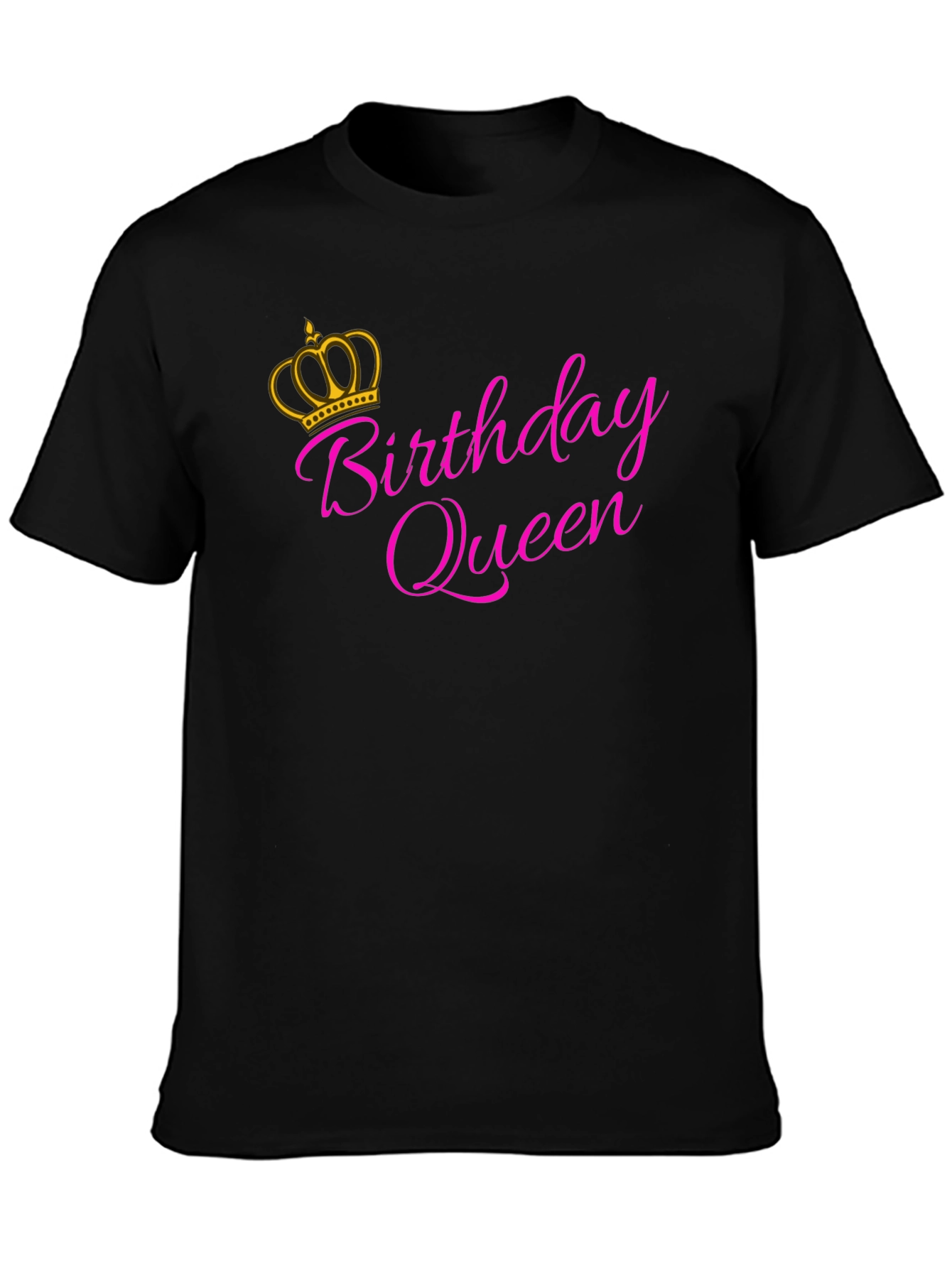 Birthday Queen T-Shirt - Stylish Celebration Apparel