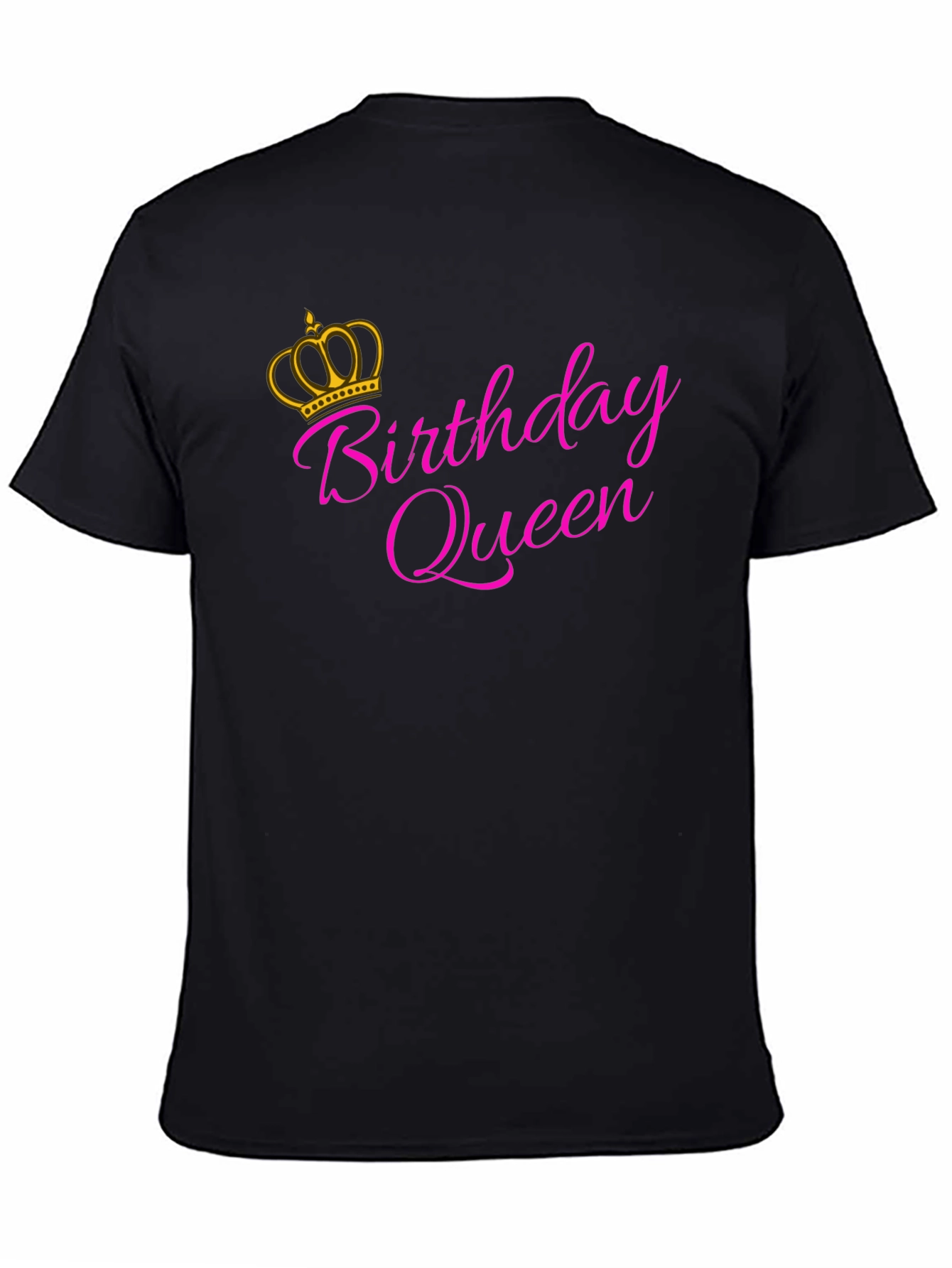 Birthday Queen T-Shirt - Stylish Celebration Apparel