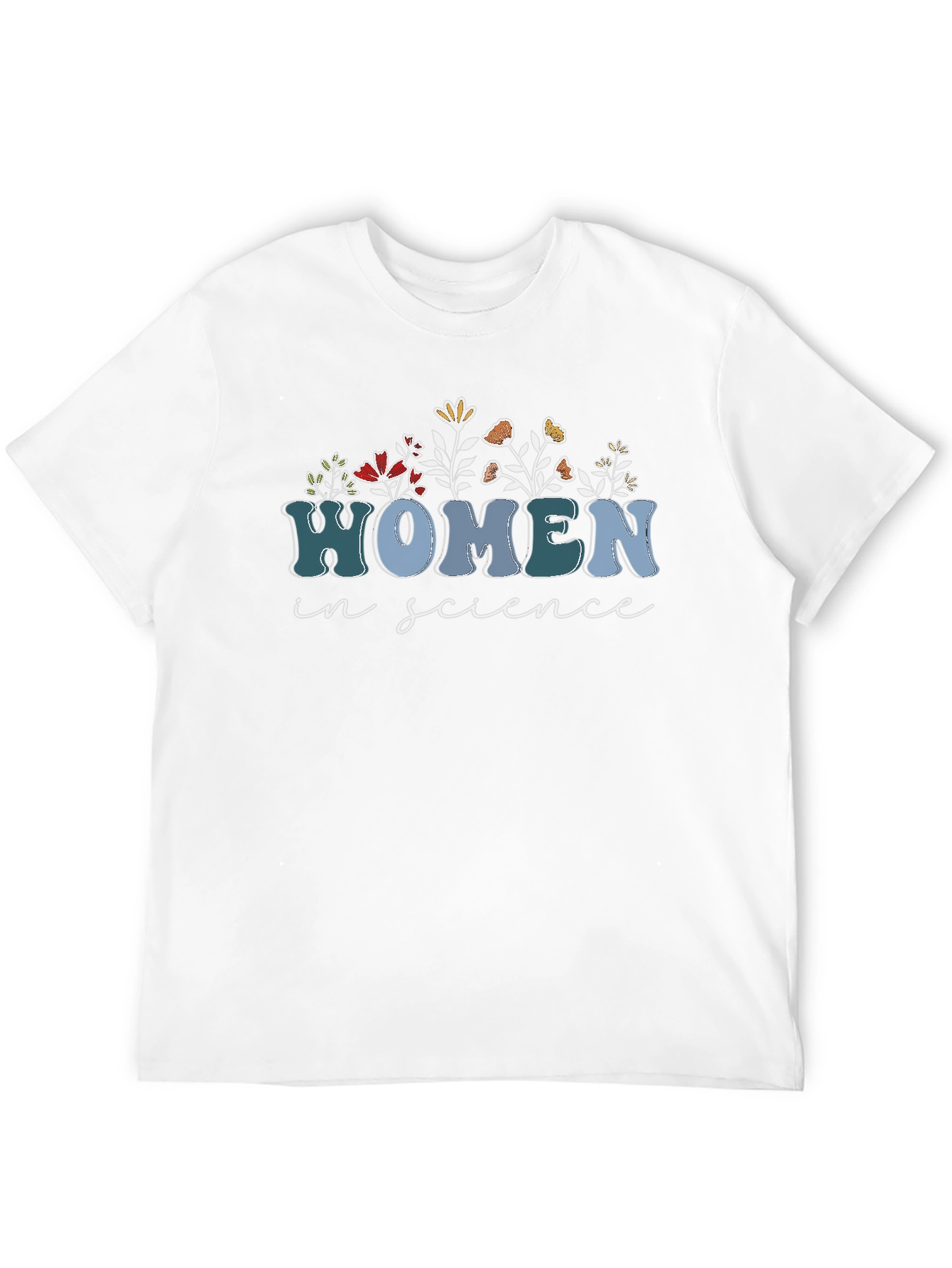 Women in Science Graphic T-Shirt