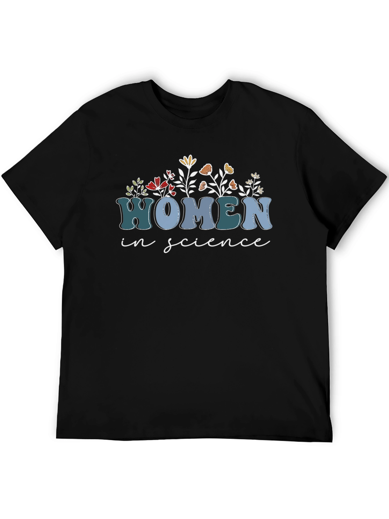Women in Science Graphic T-Shirt