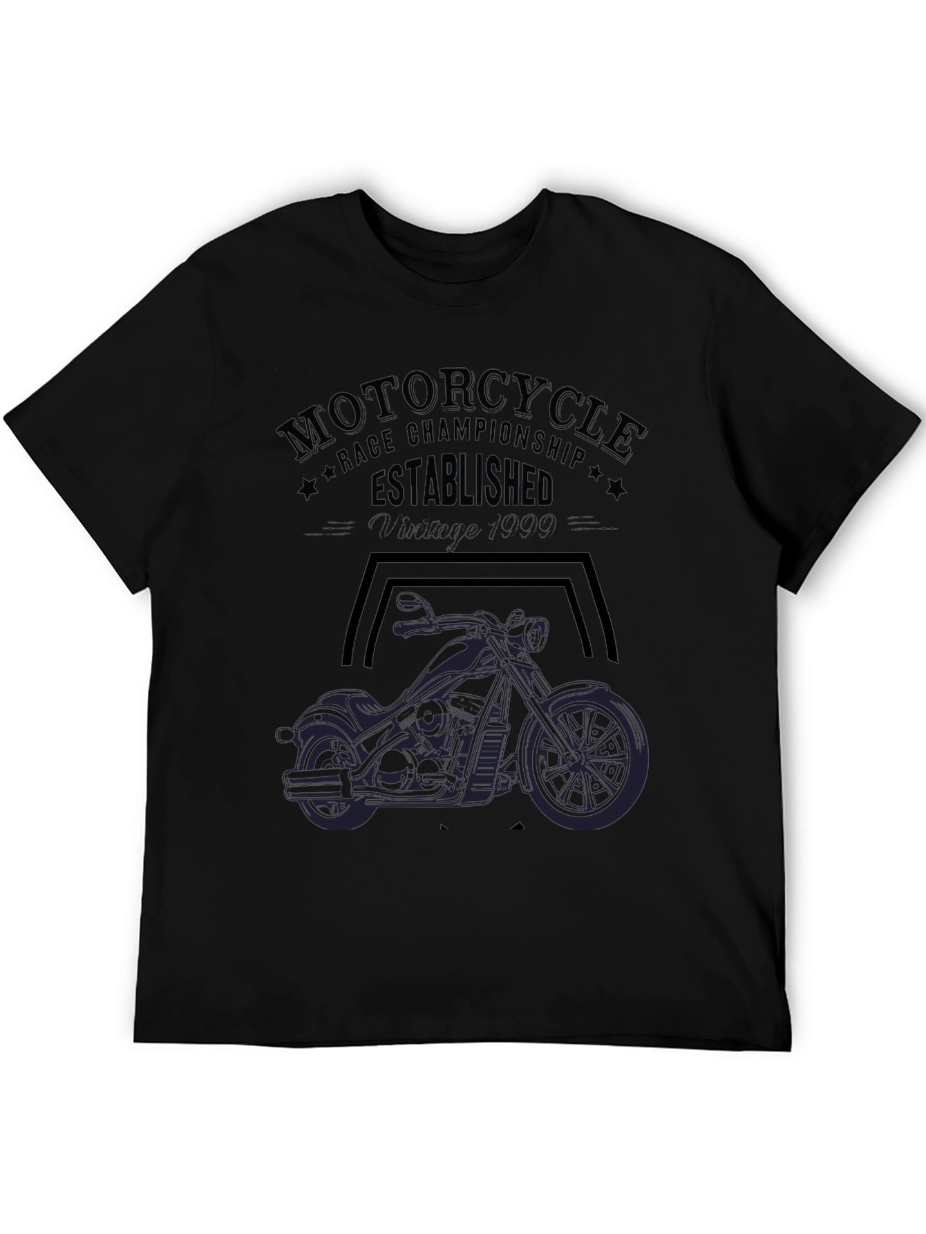 Motorcycle Race Championship Graphic T-Shirt