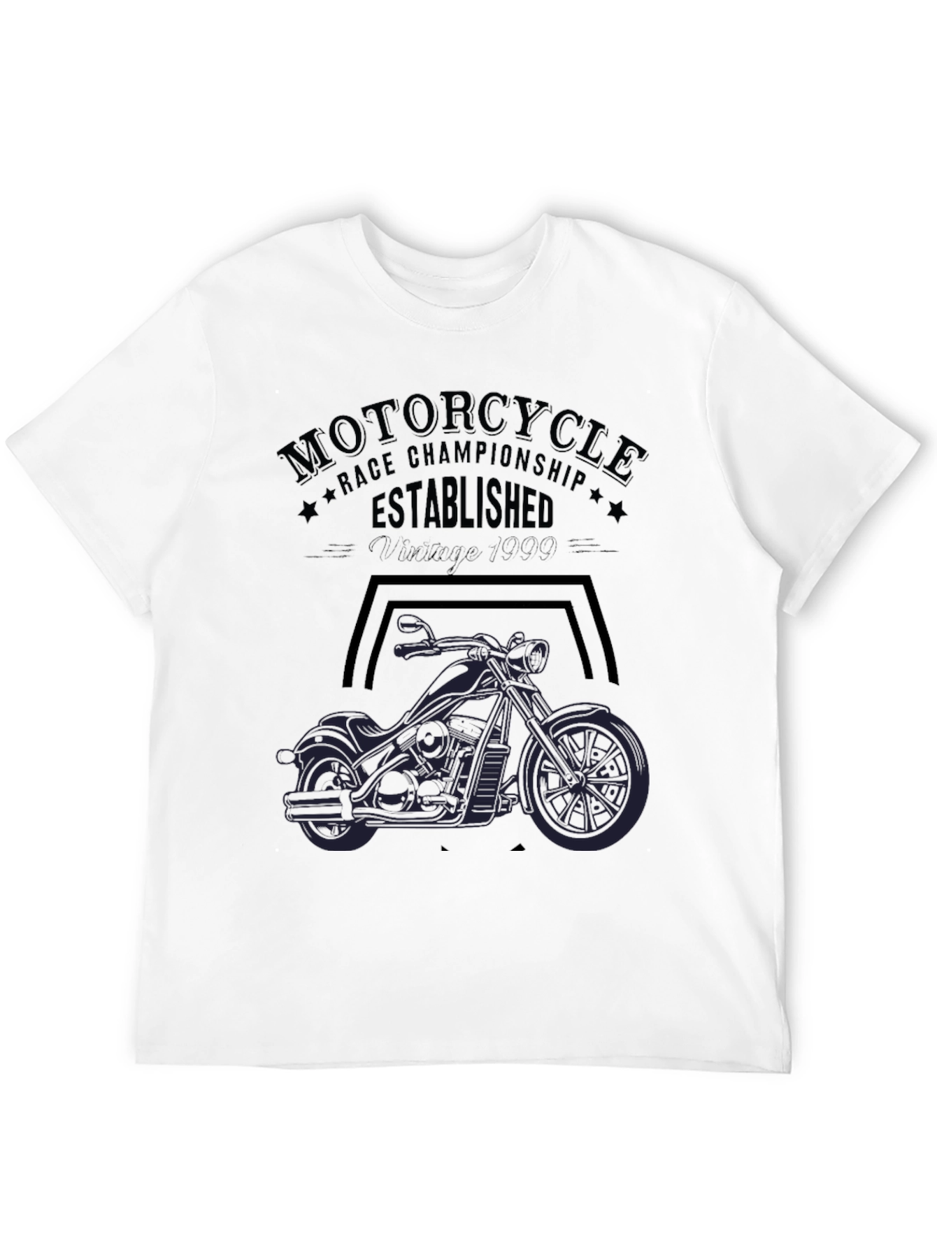 Motorcycle Race Championship Graphic T-Shirt