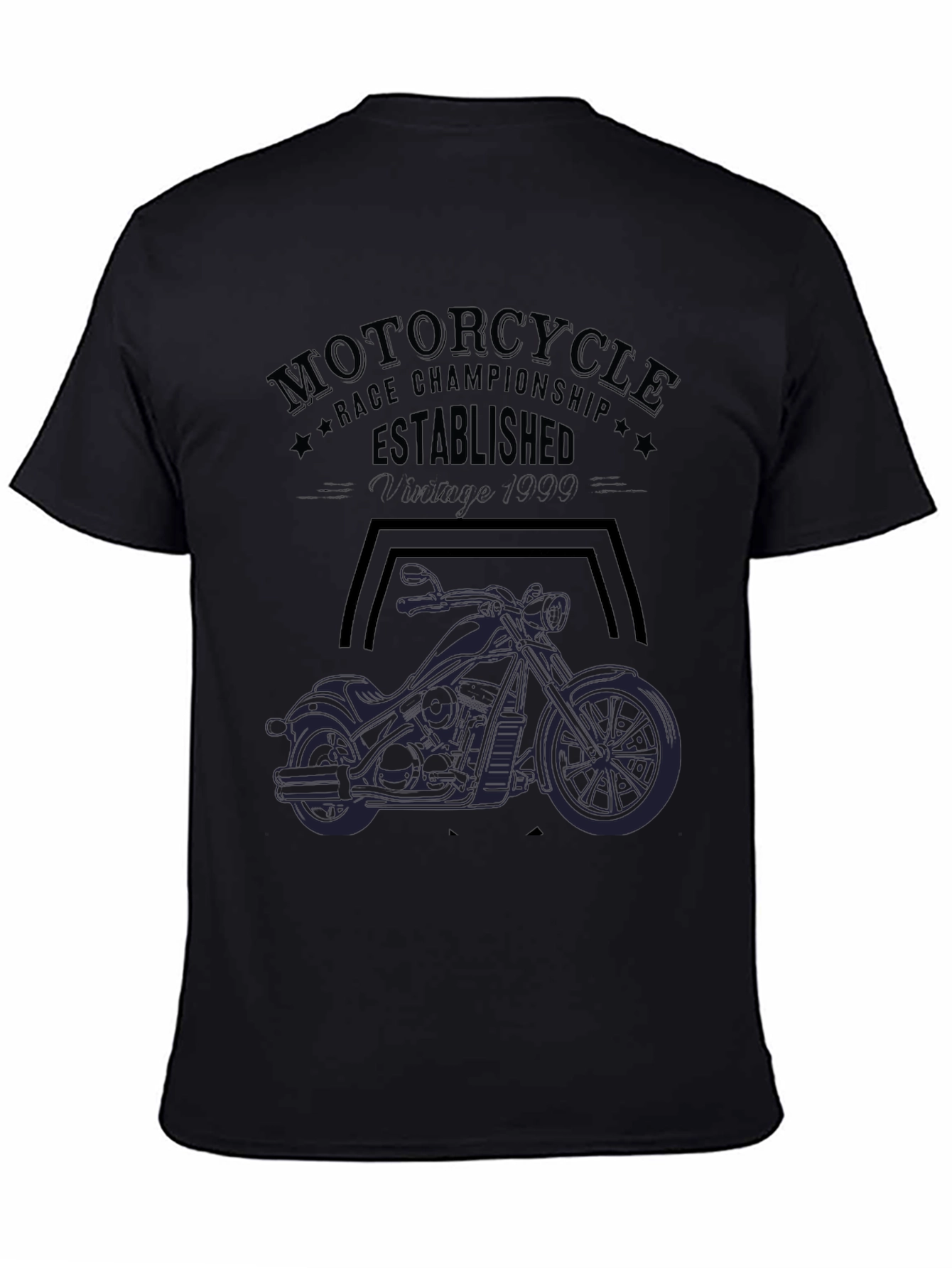 Motorcycle Race Championship Graphic T-Shirt