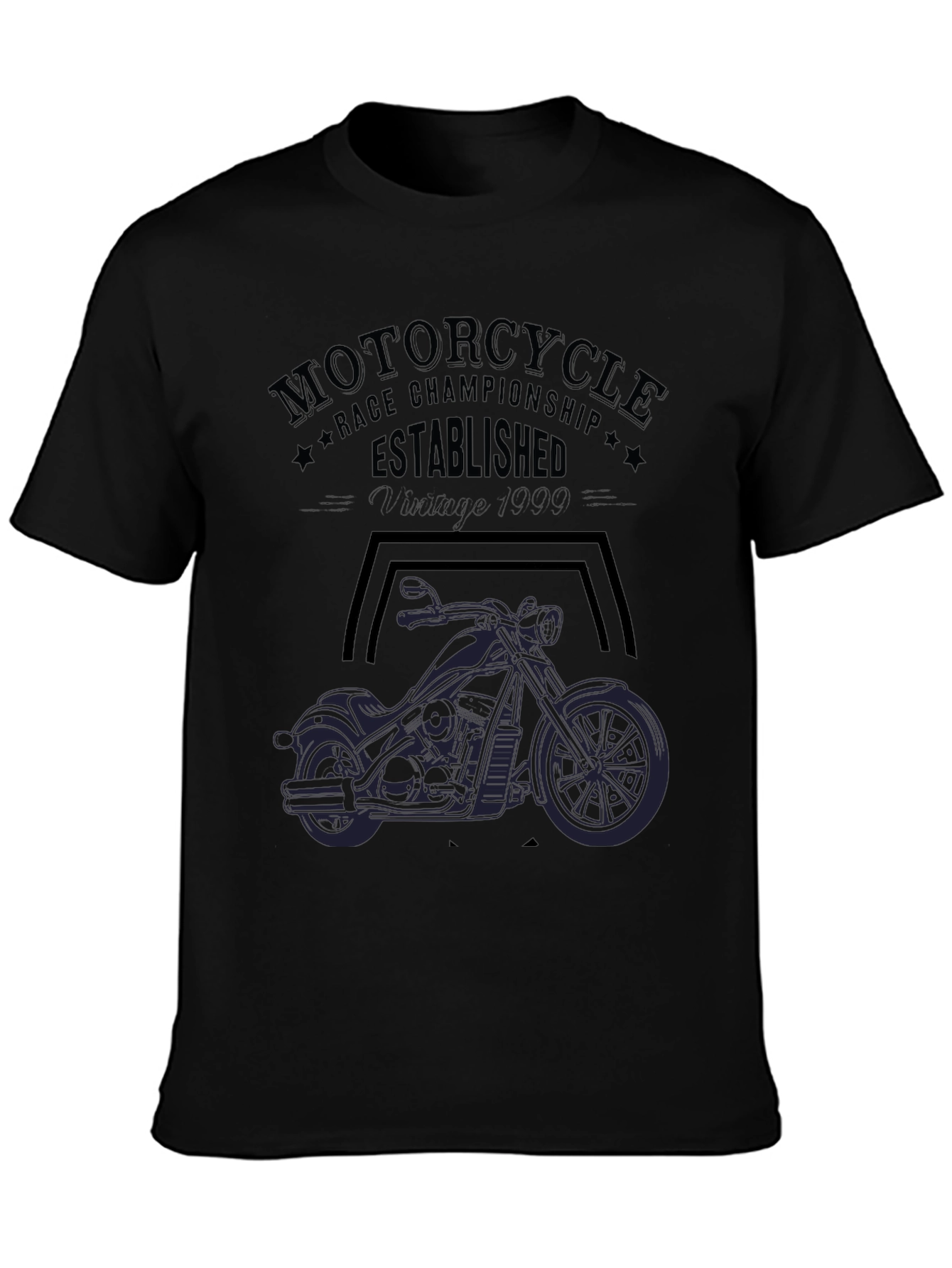 Motorcycle Race Championship Graphic T-Shirt