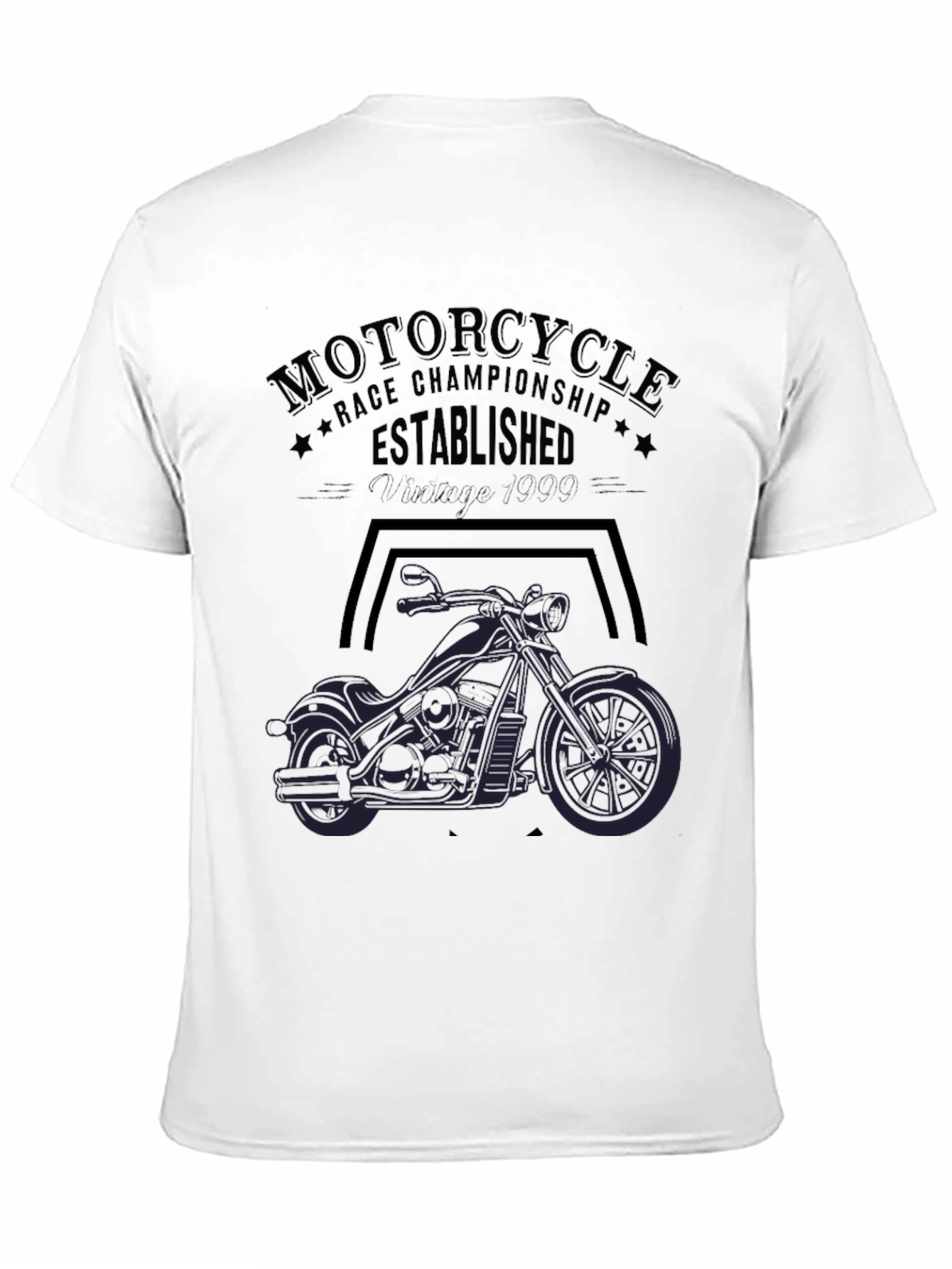 Motorcycle Race Championship Graphic T-Shirt