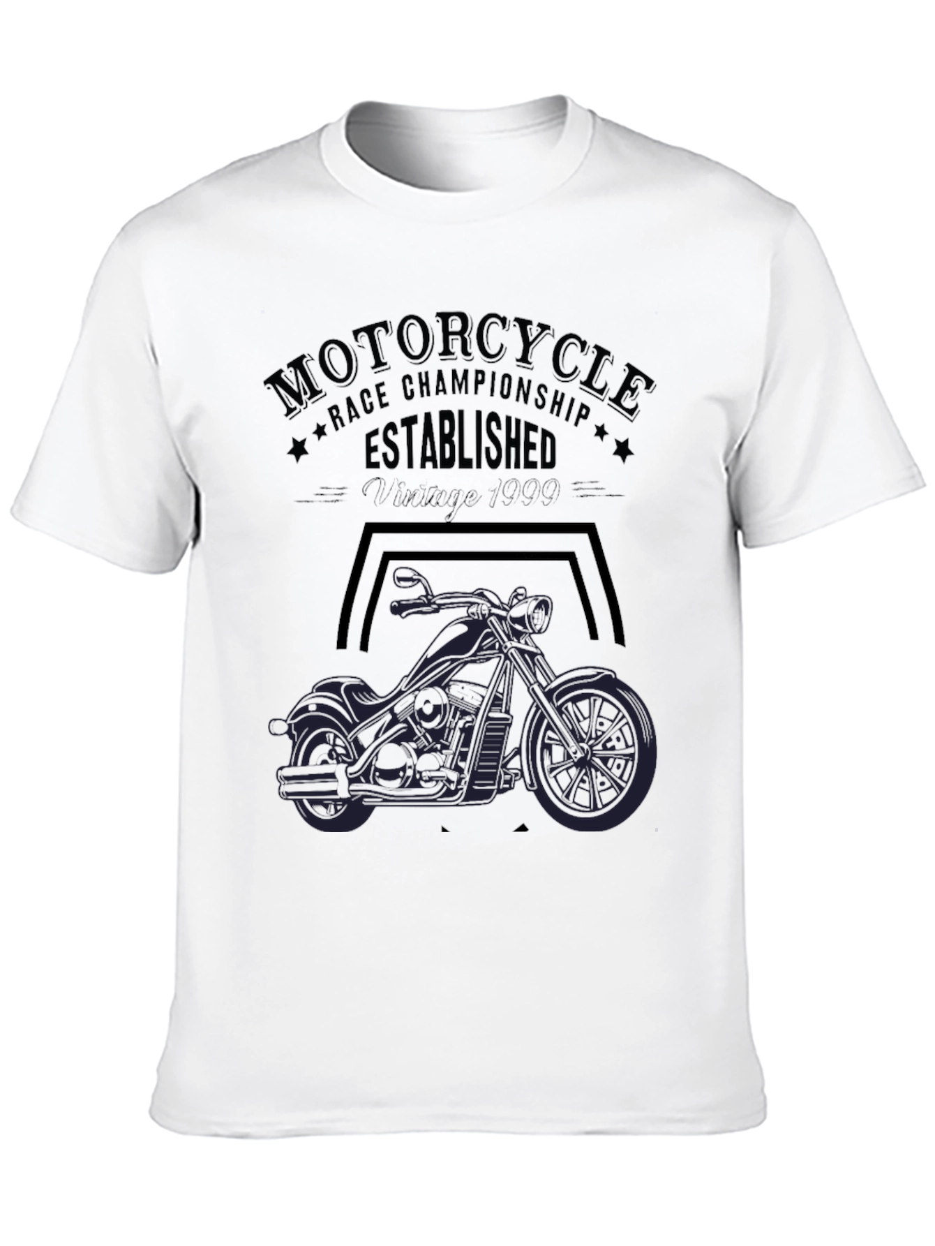 Motorcycle Race Championship Graphic T-Shirt