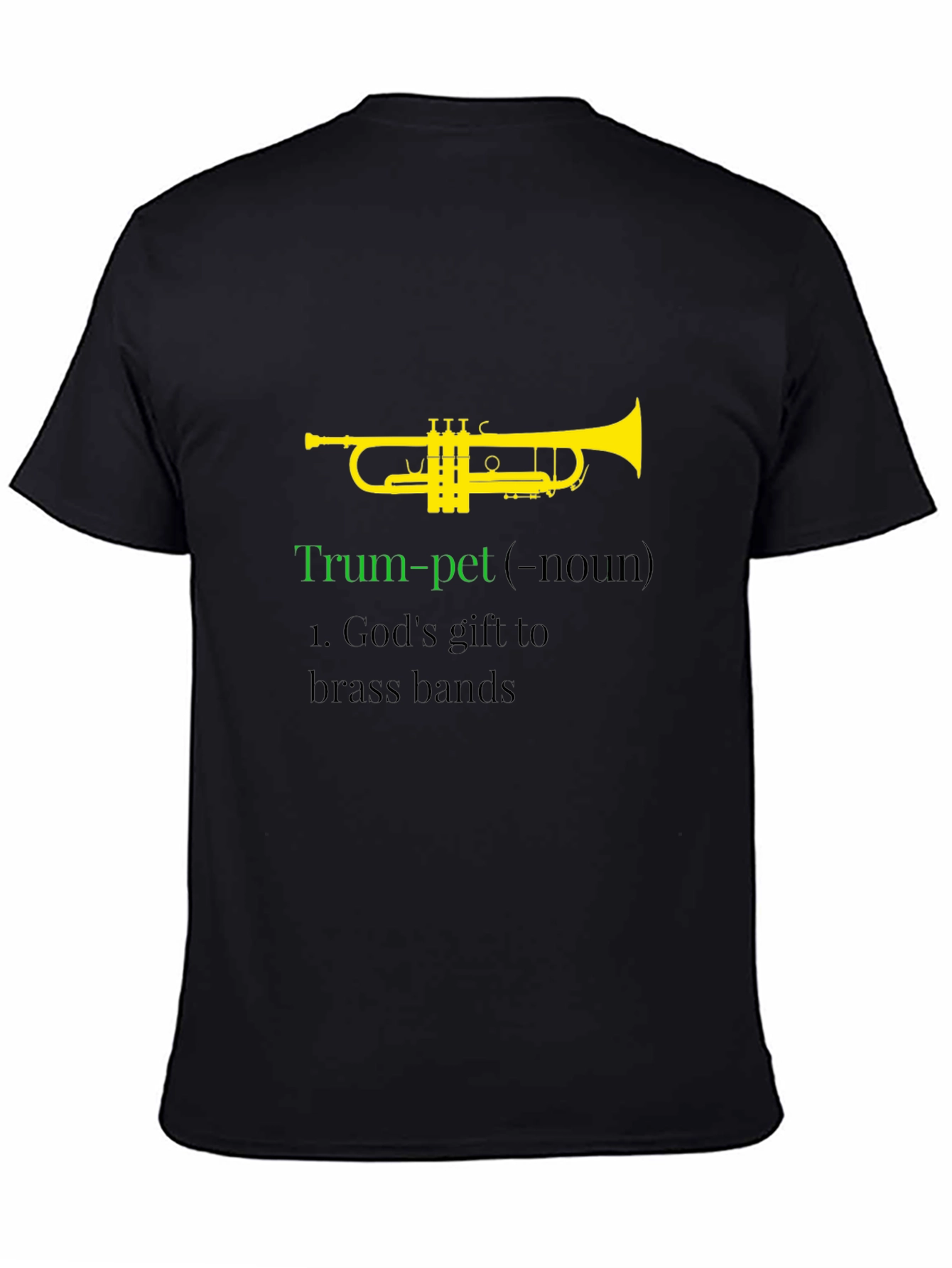 Trumpet Definition T-Shirt - Musicians Tee