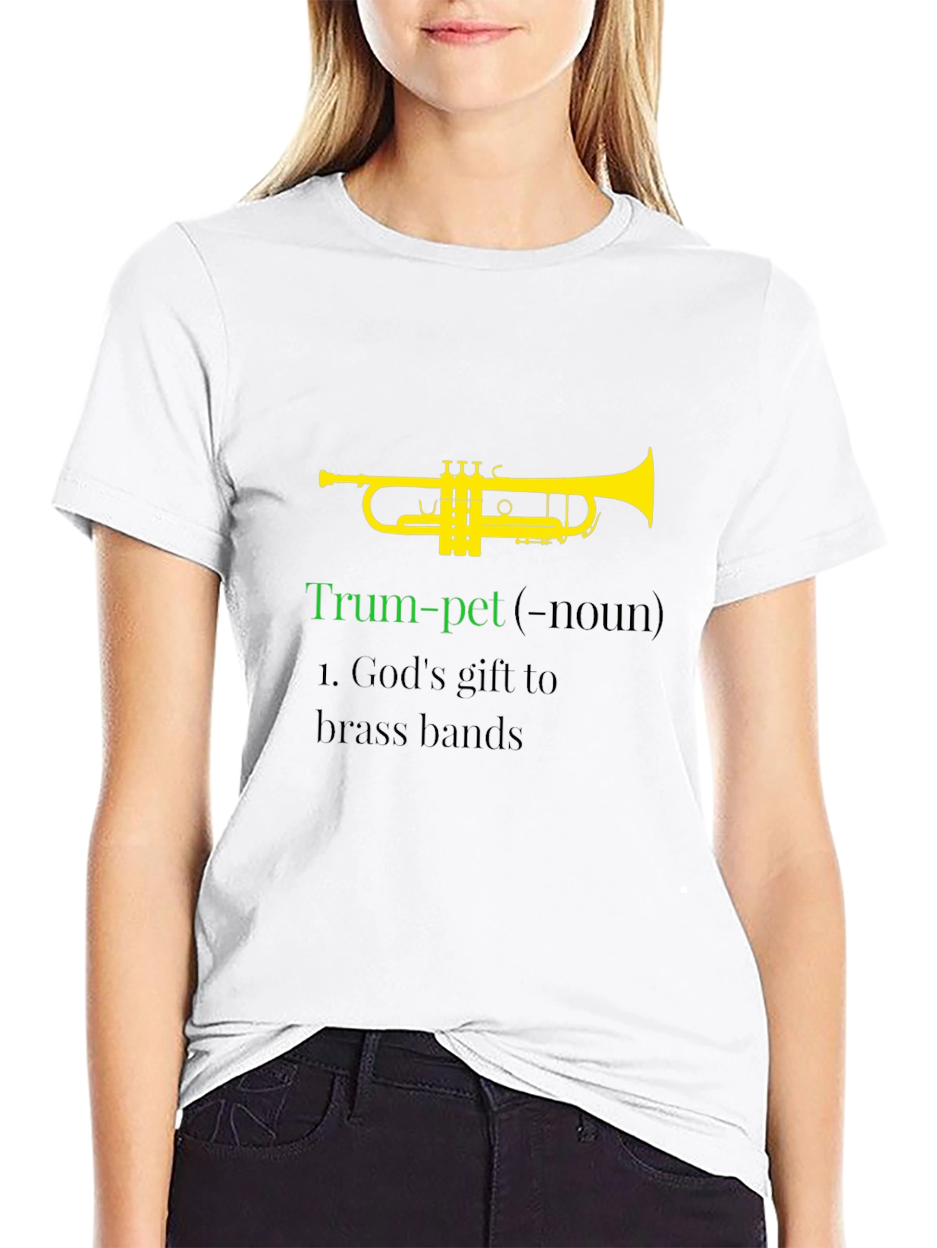 Trumpet Definition T-Shirt - Musicians Tee