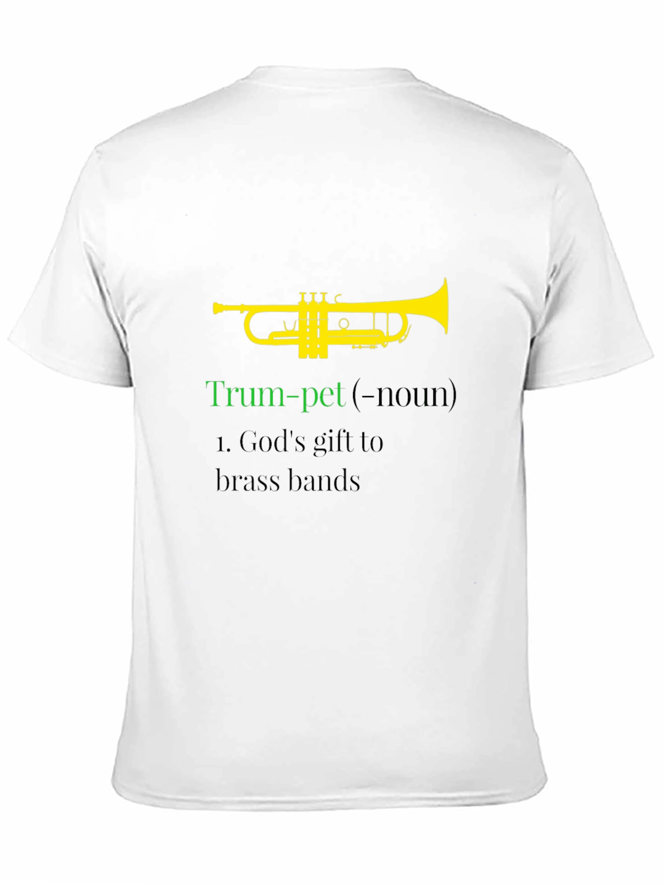 Trumpet Definition T-Shirt - Musicians Tee