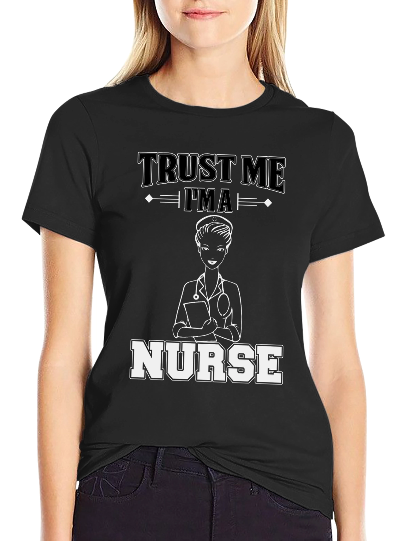 Trust Me Im A Nurse Graphic Tee