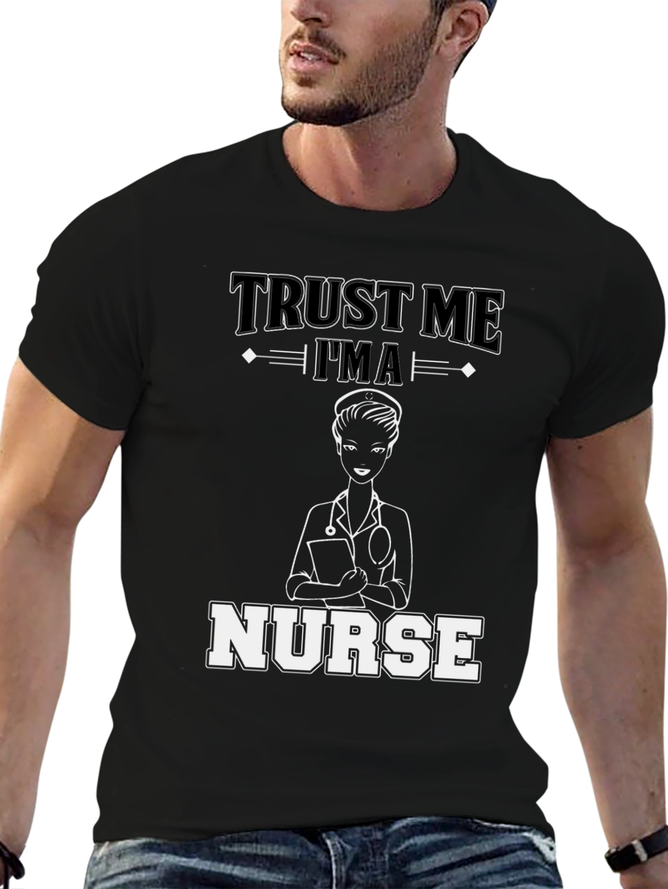 Trust Me Im A Nurse Graphic Tee