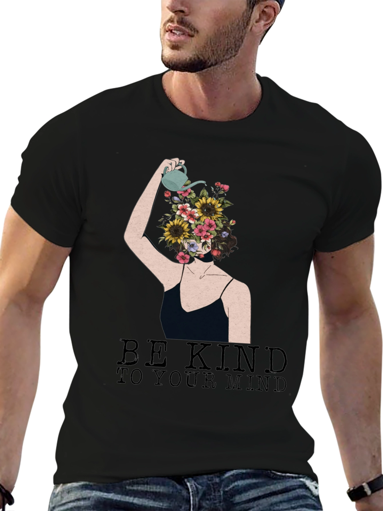 Be Kind To Your Mind Graphic T-Shirt