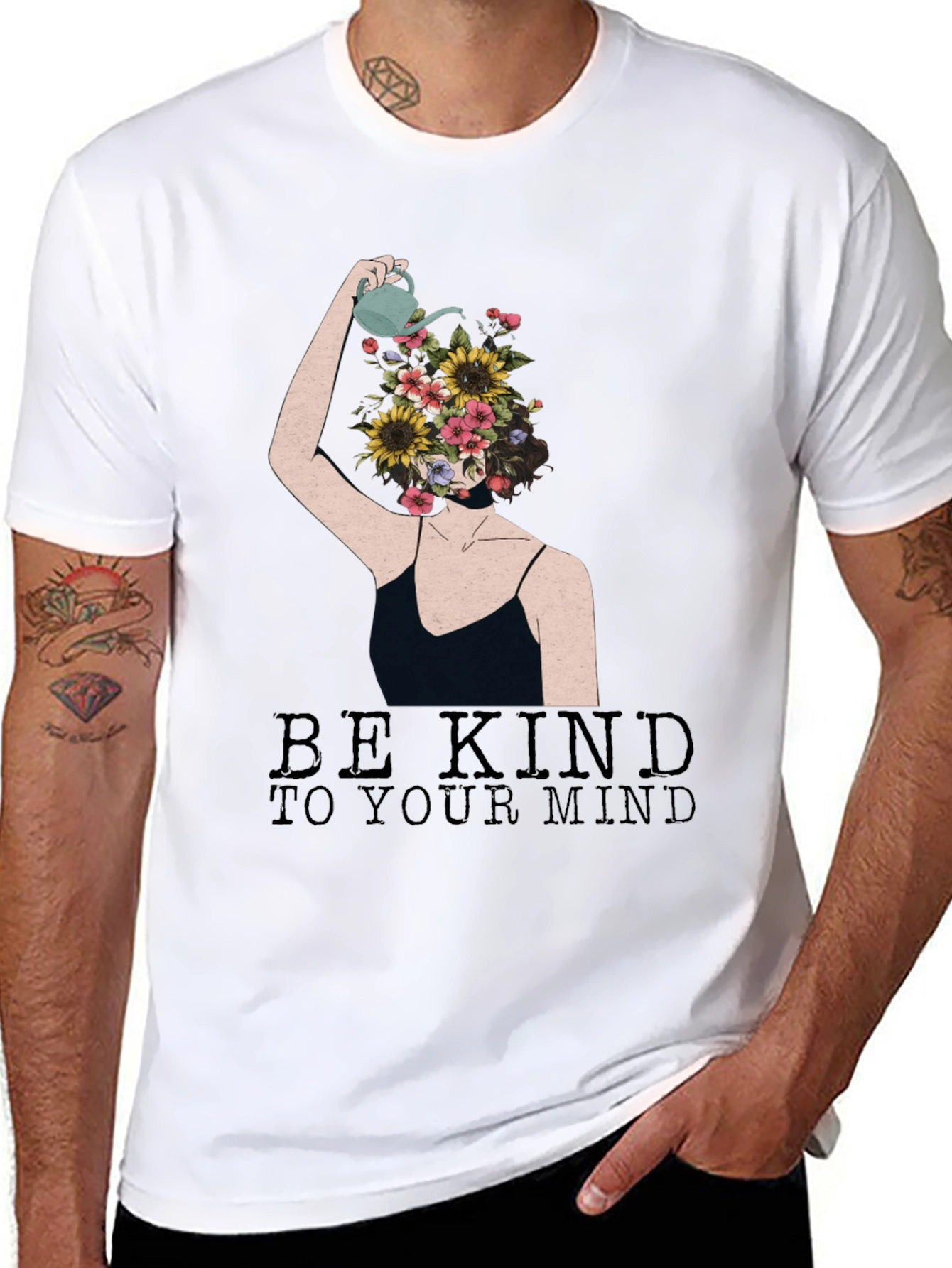 Be Kind To Your Mind Graphic T-Shirt