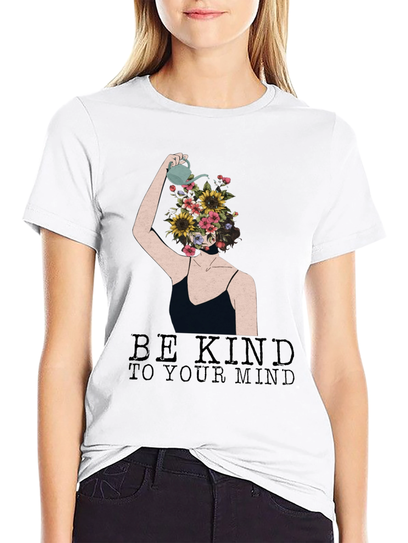 Be Kind To Your Mind Graphic T-Shirt