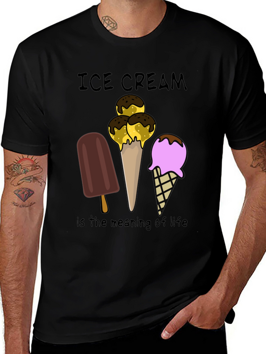 Ice Cream Meaning of Life T-Shirt