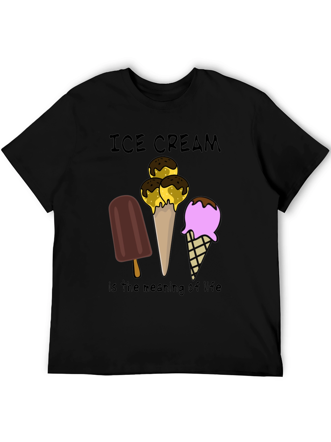 Ice Cream Meaning of Life T-Shirt