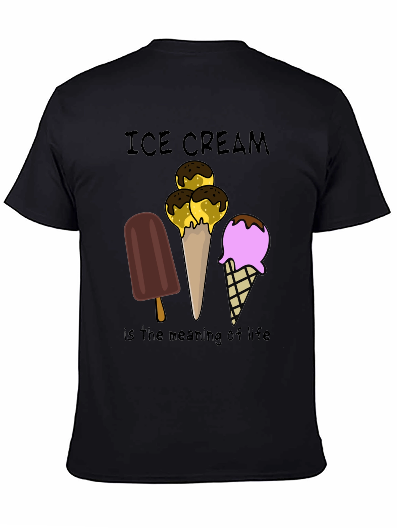 Ice Cream Meaning of Life T-Shirt