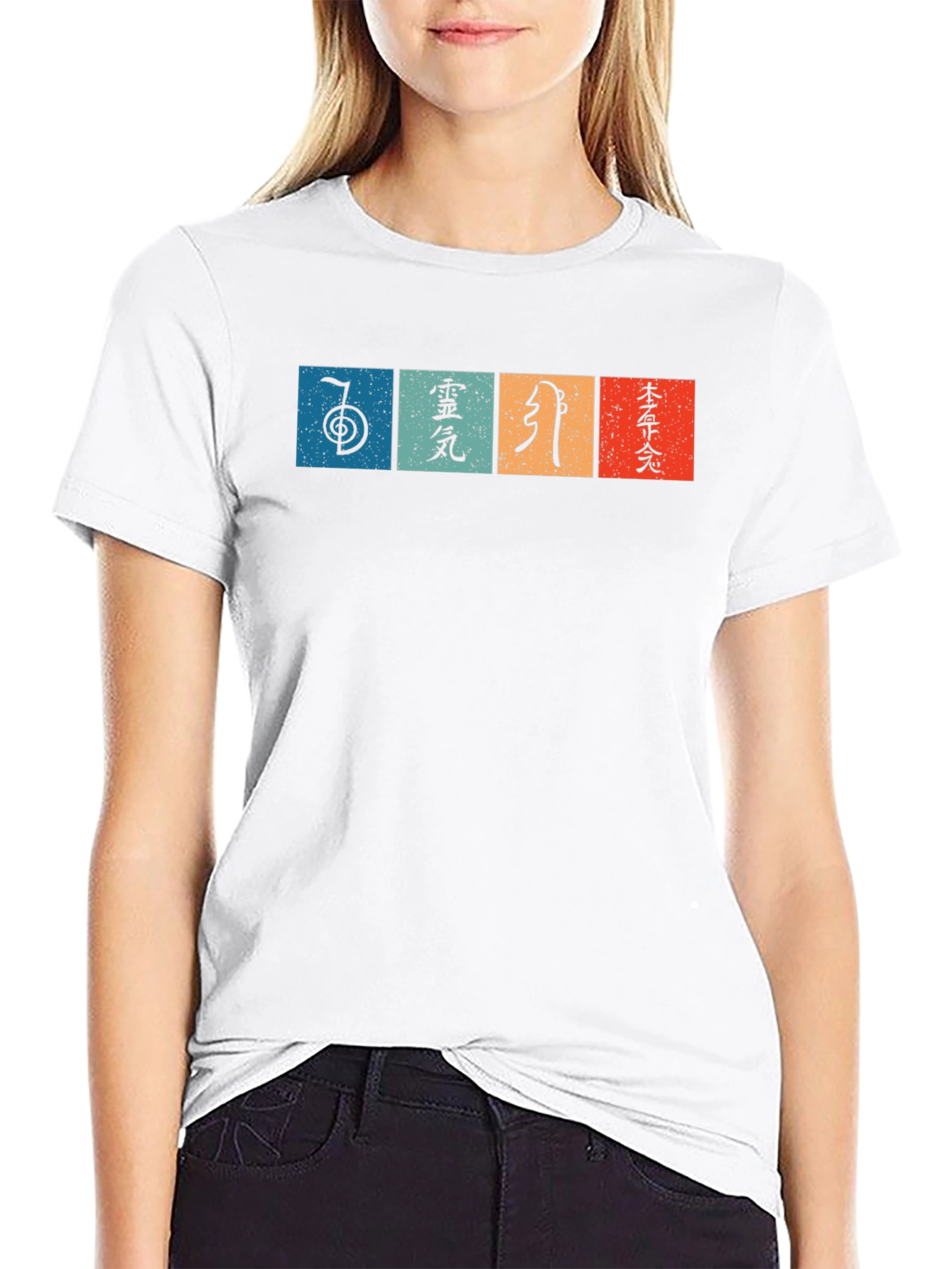 Retro Reiki Symbol T-Shirt