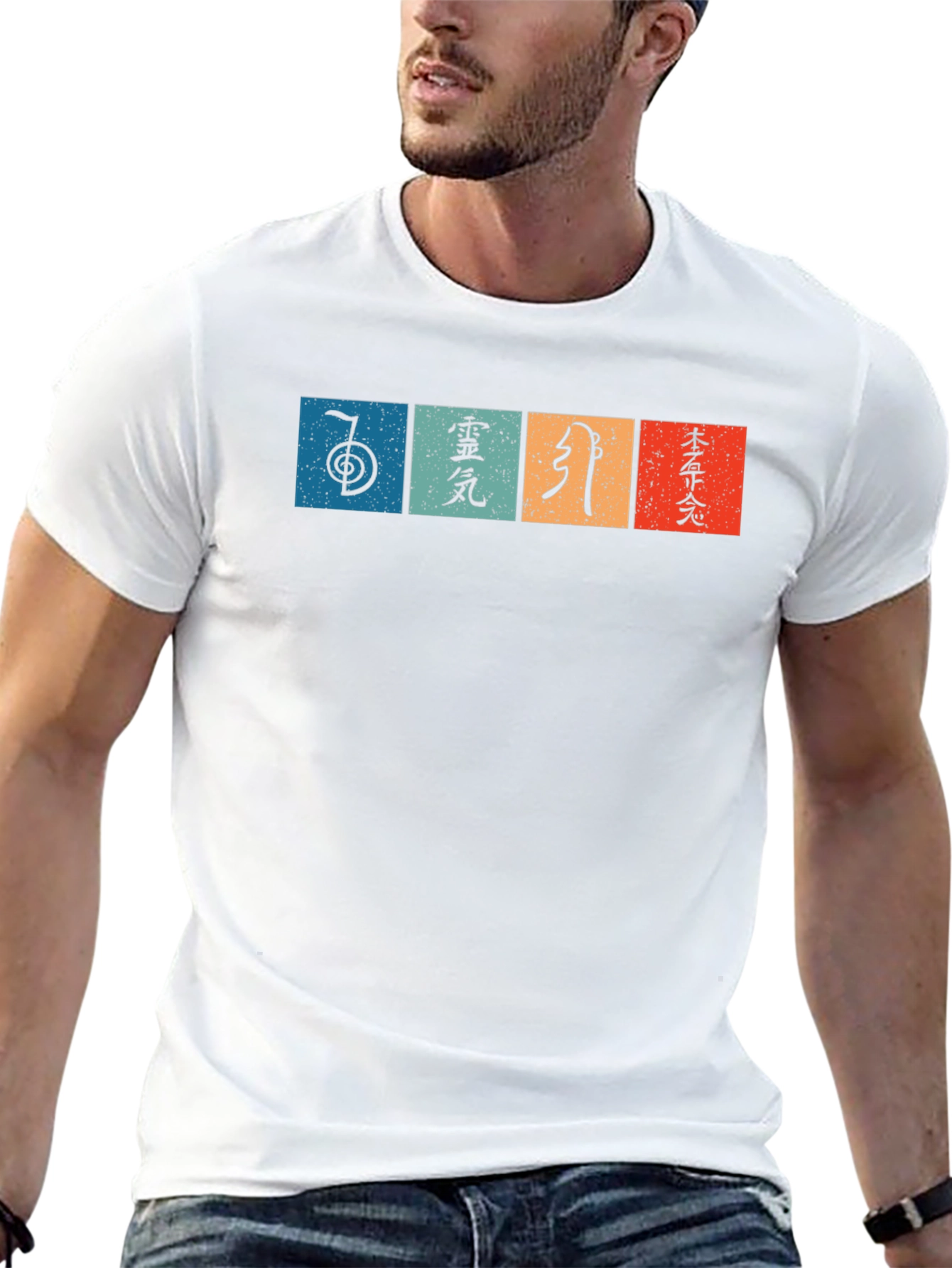 Retro Reiki Symbol T-Shirt