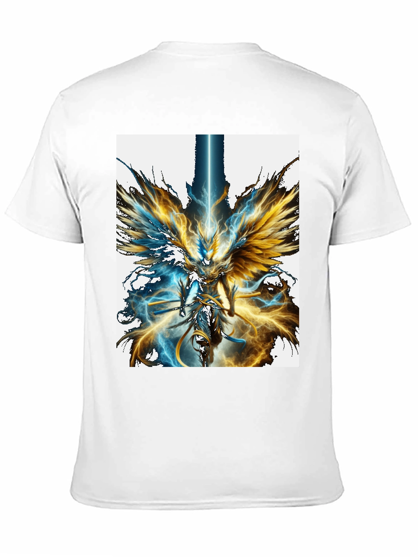 Winged Warrior Graphic T-Shirt
