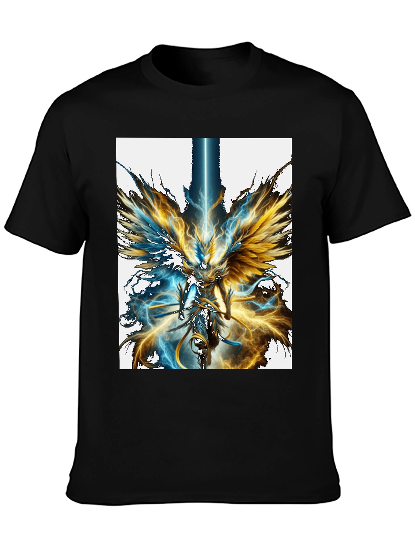 Winged Warrior Graphic T-Shirt