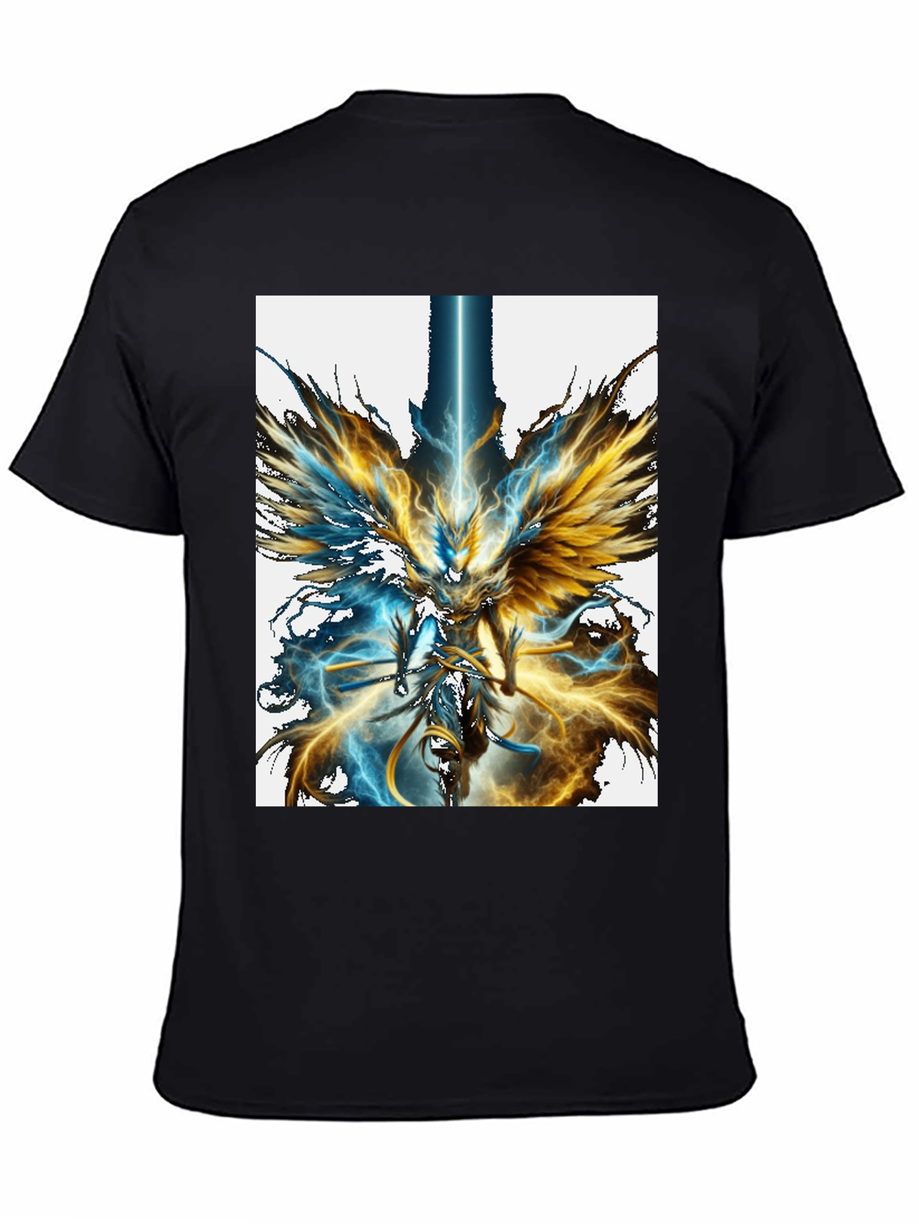 Winged Warrior Graphic T-Shirt