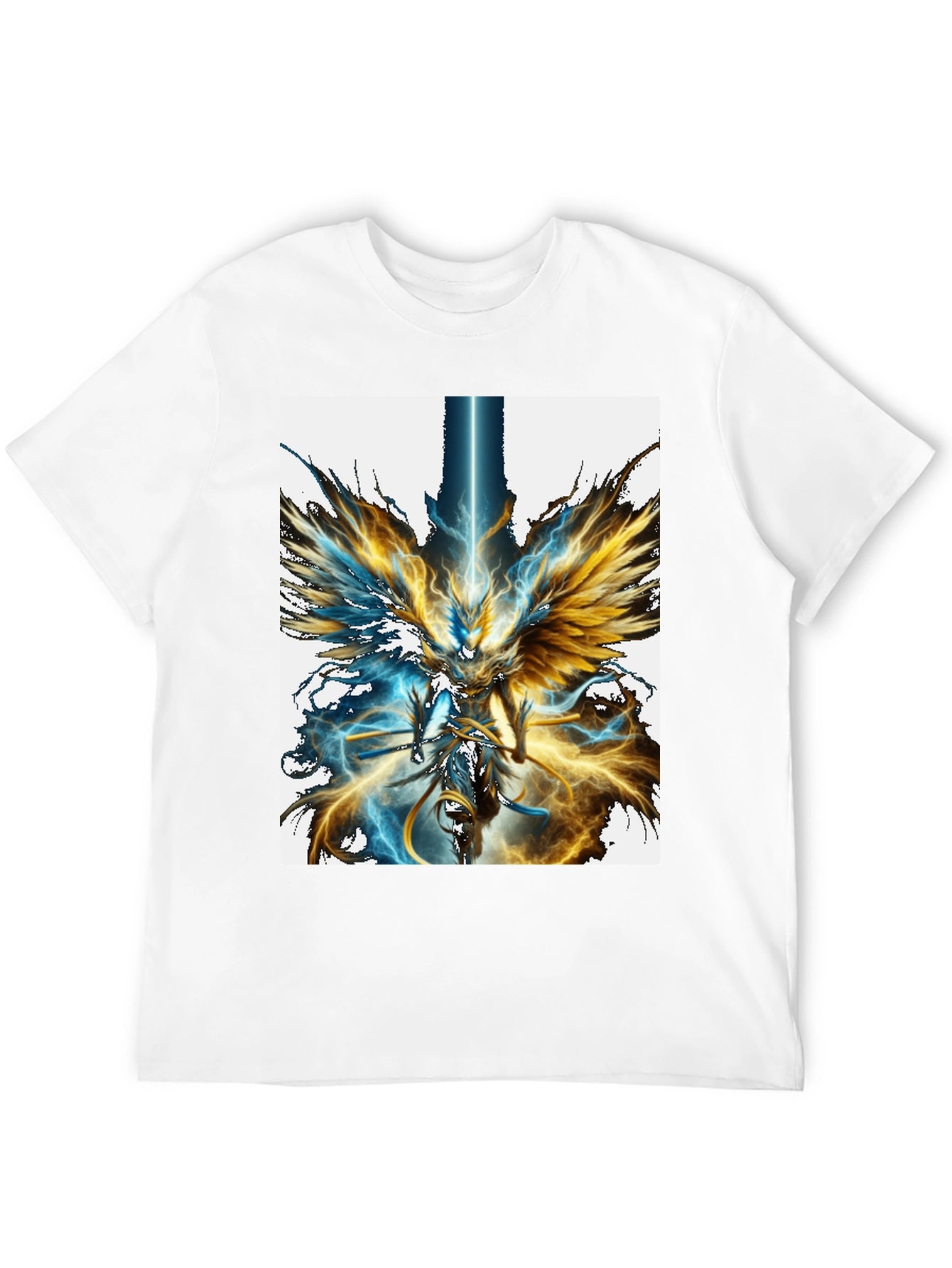Winged Warrior Graphic T-Shirt