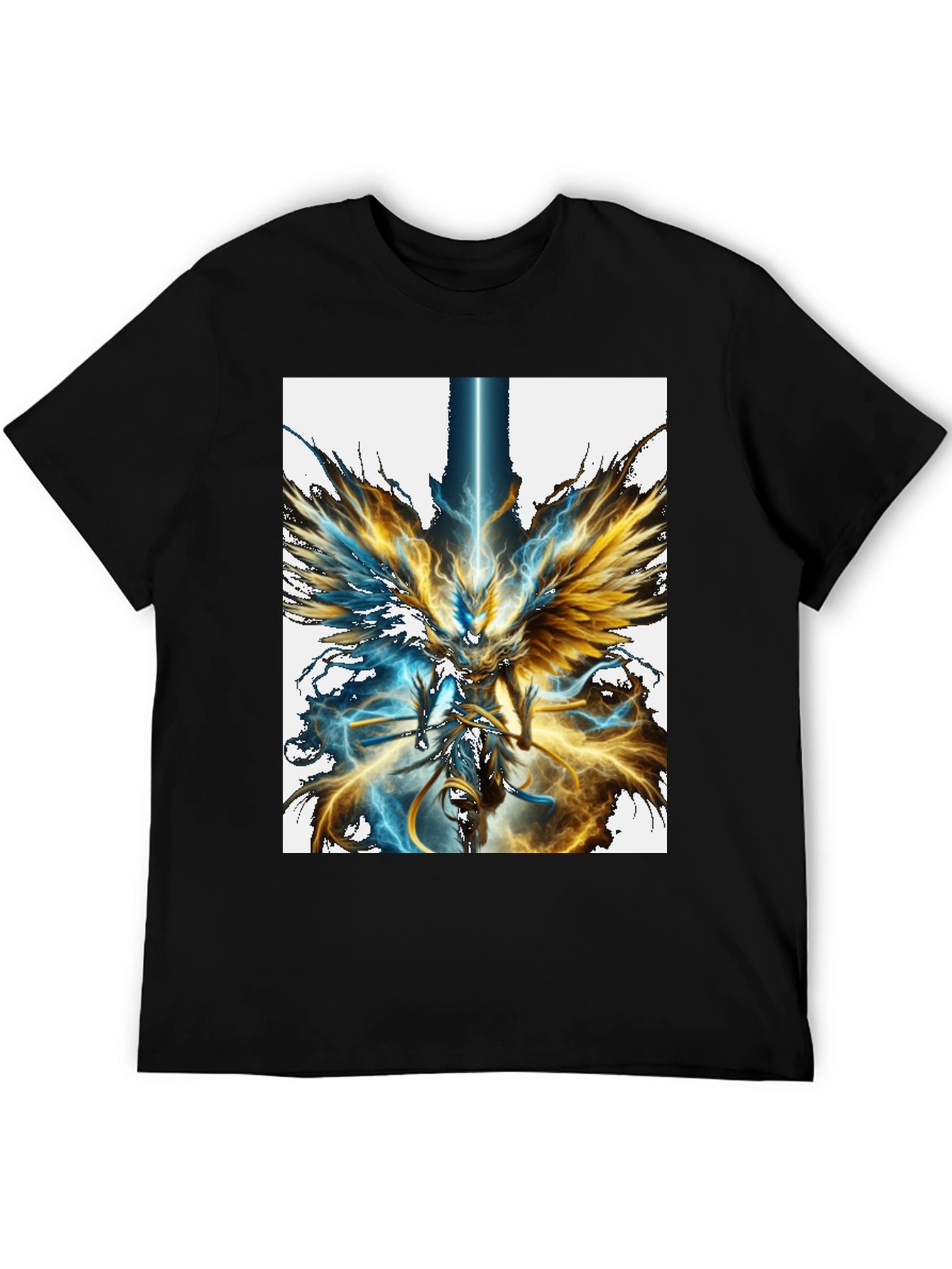 Winged Warrior Graphic T-Shirt