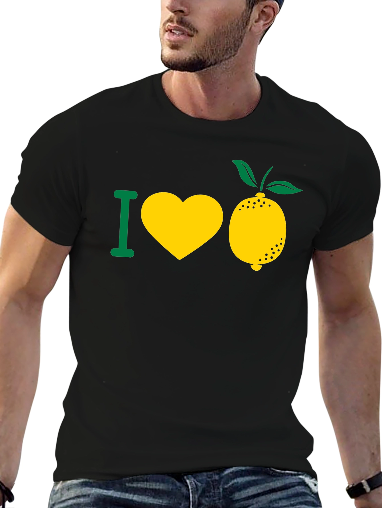 I Heart Lemon Graphic T-Shirt